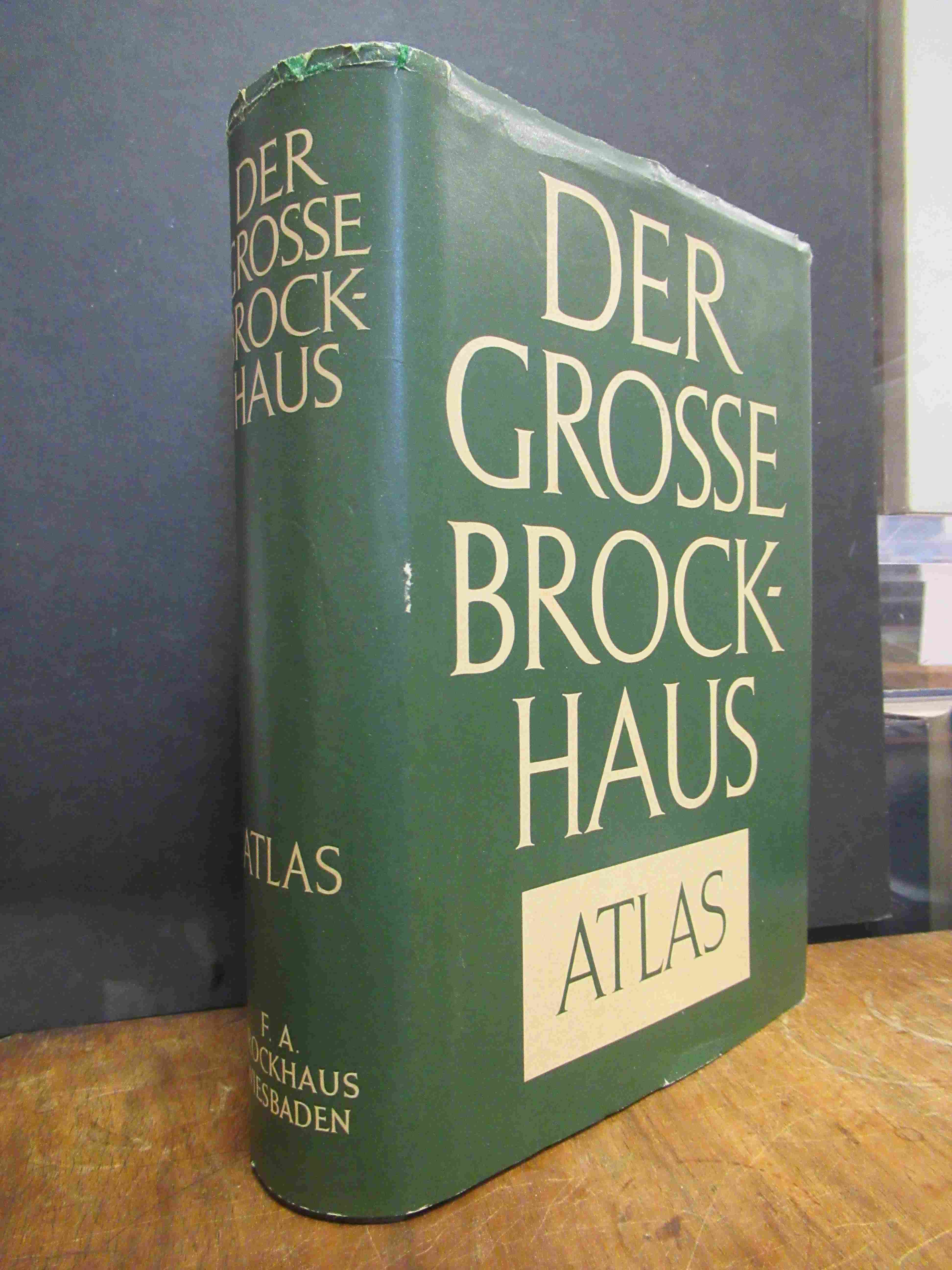Brockhaus Lexikon-Redaktion, Der grosse Brockhaus [in zwölf Bänden] – Atlas : Er