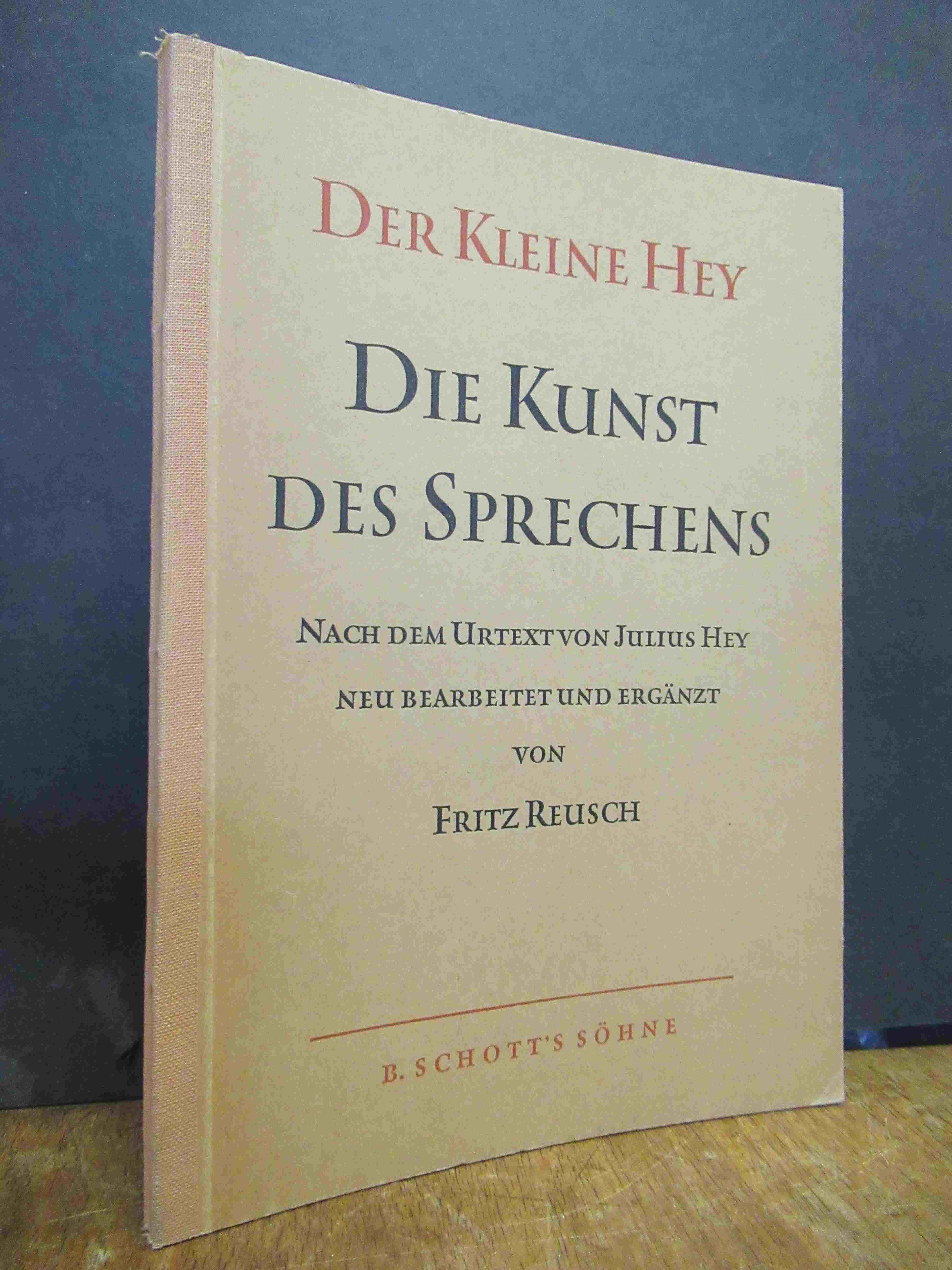Hey, Der kleine Hey – Die Kunst des Sprechens, Hey, Der kleine Hey – Die Kunst des Sprechens,