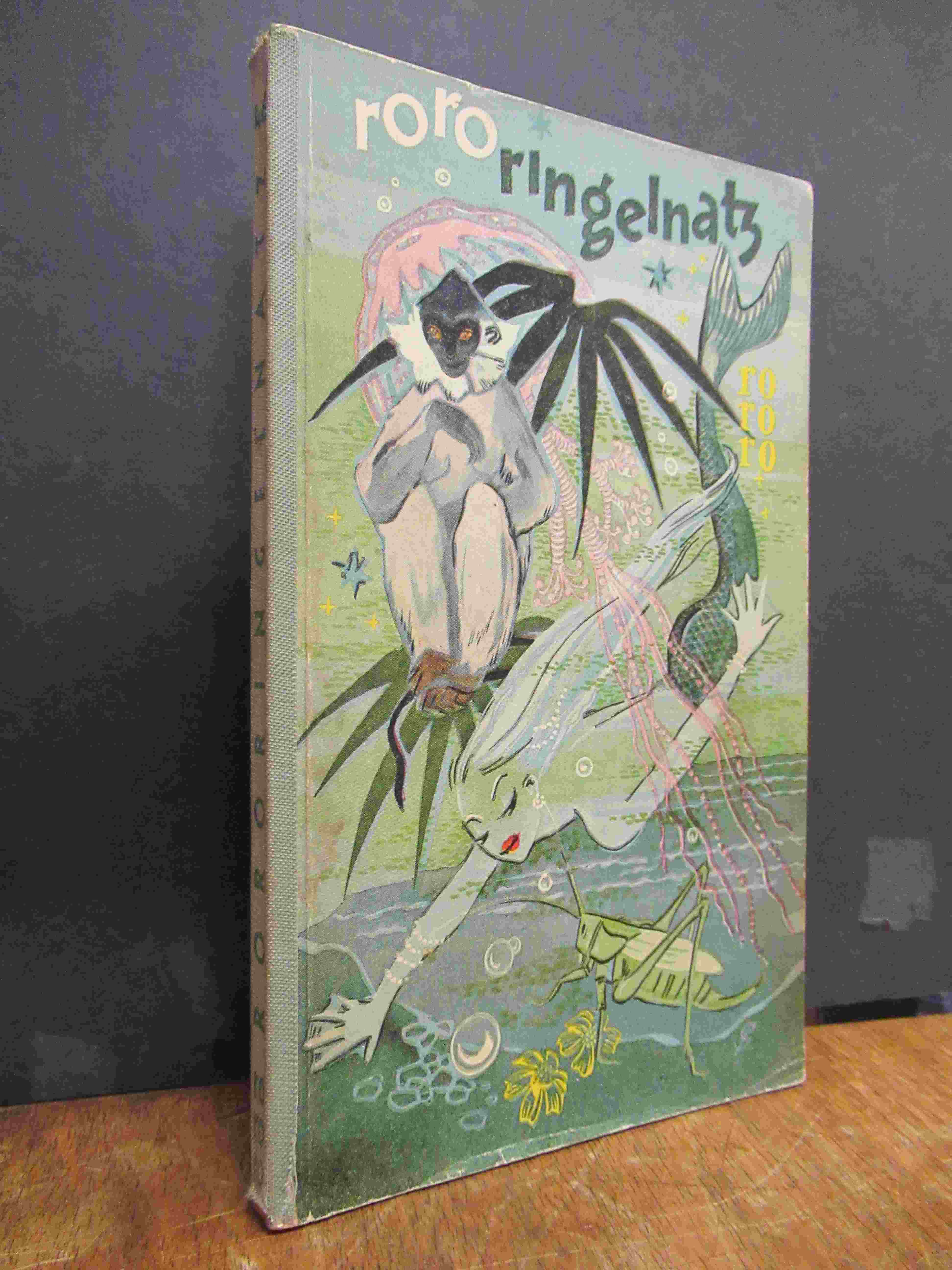 rororo .046, Ausgewählte Gedichte (Text auf Vorderdeckel und Rücken: rororingeln