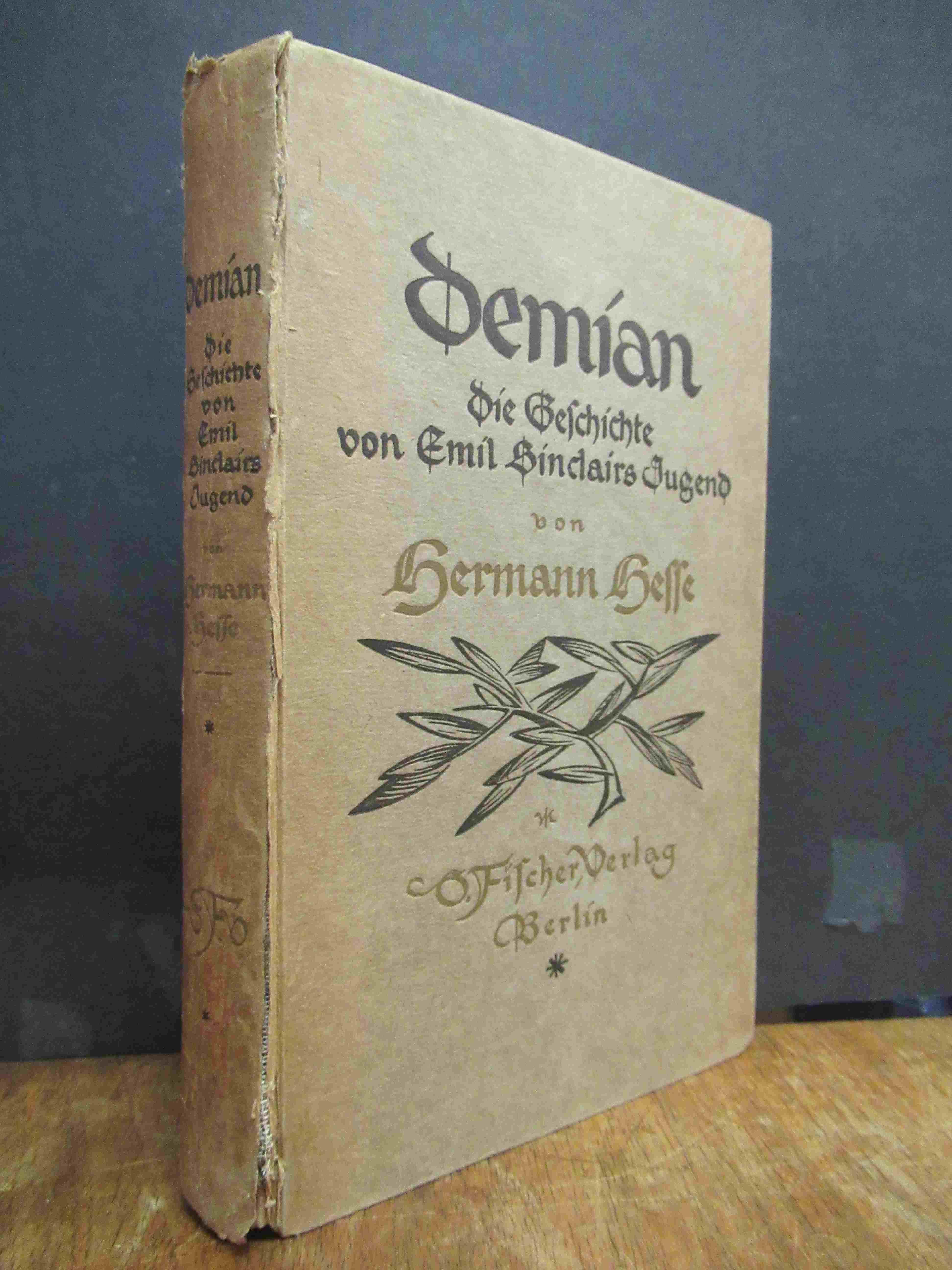 Hesse, Demian – Die Geschichte von Emil Sinclairs Jugend, Hesse, Demian – Die Geschichte von Emil Sinclairs Jugend,