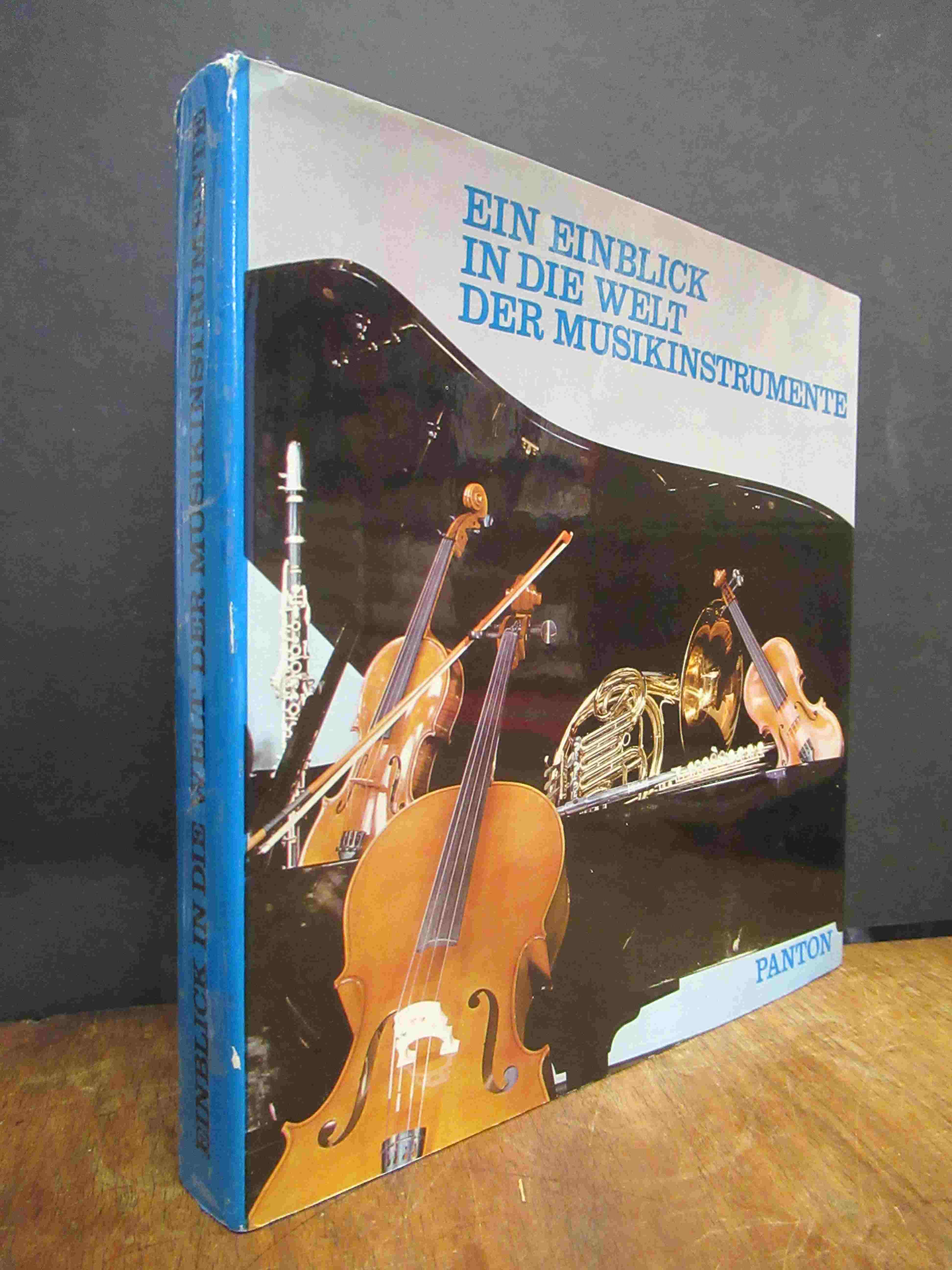 Einblick in die Welt der Musikinstrumente – Entstehung und Erzeugung, Einblick in die Welt der Musikinstrumente – Entstehung und Erzeugung,