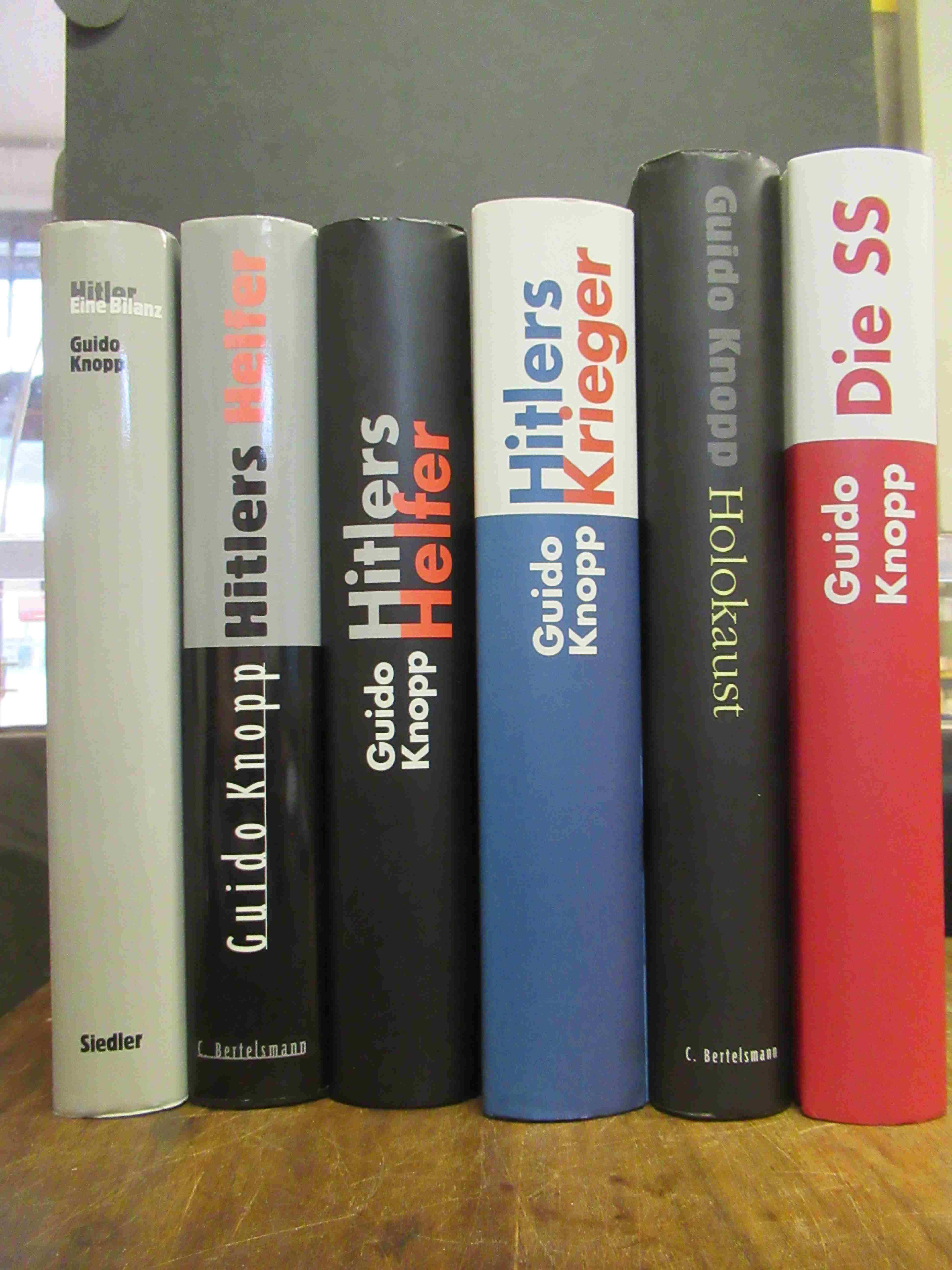 Hitler, Guido-Knopp-Konvolut zu Hitler und dem III. Reich: 1.) Hitler – Eine Bil Hitler, Guido-Knopp-Konvolut zu Hitler und dem III. Reich: 1.) Hitler – Eine Bil