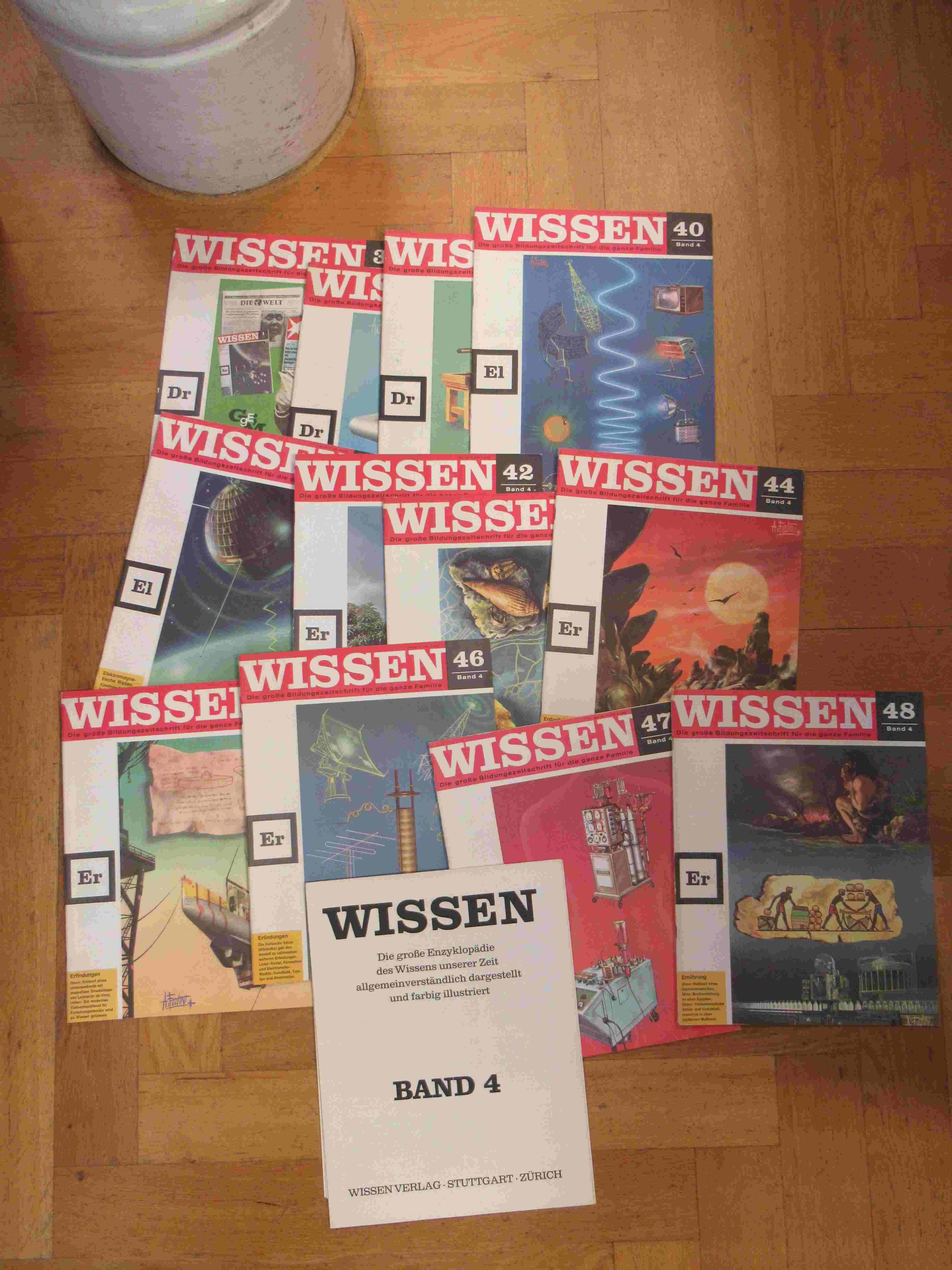Wissen Verlag (Redaktion), Wissen – Die große Bildungszeitschrift für die ganze