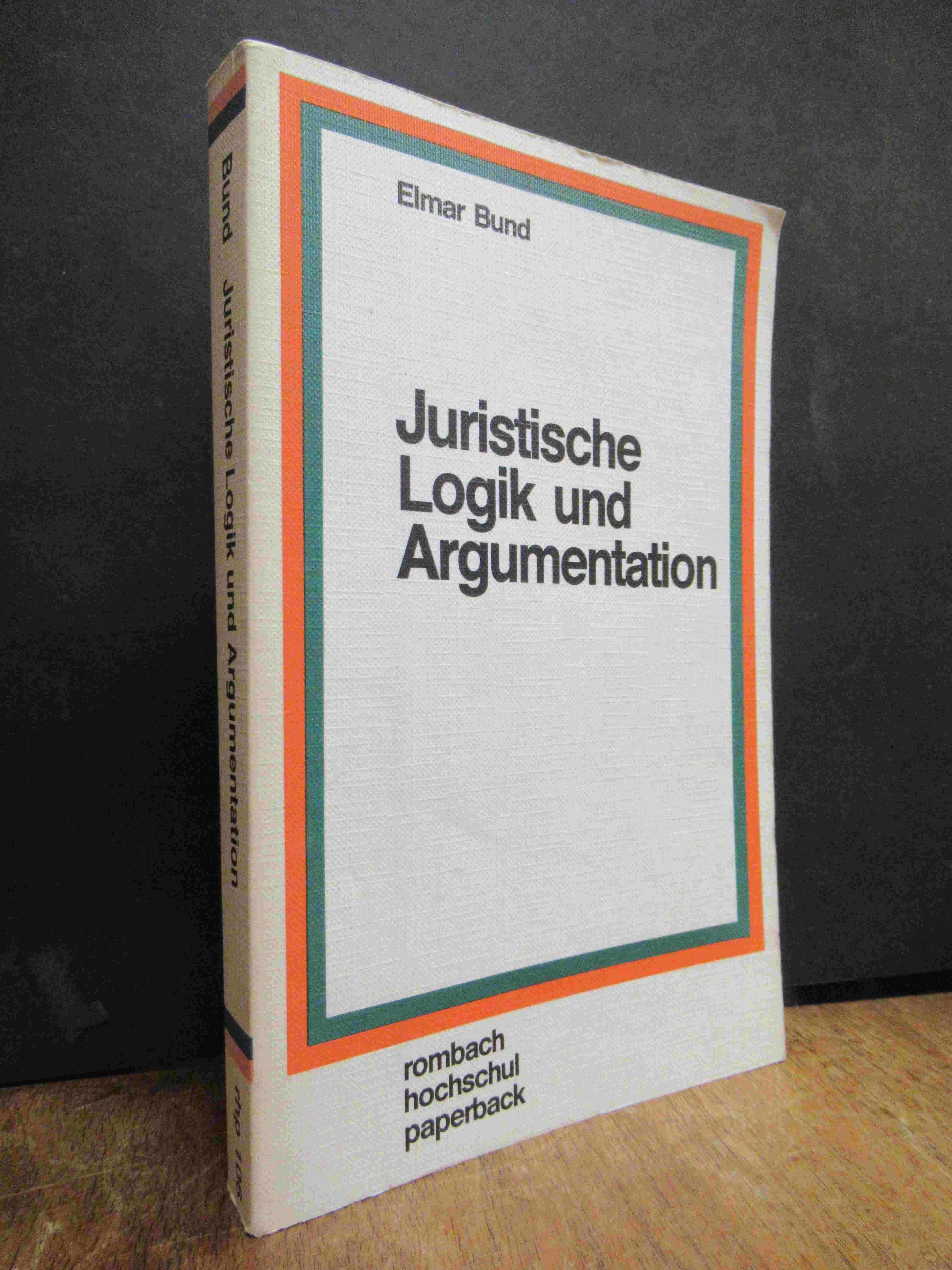 Bund, Juristische Logik und Argumentation,