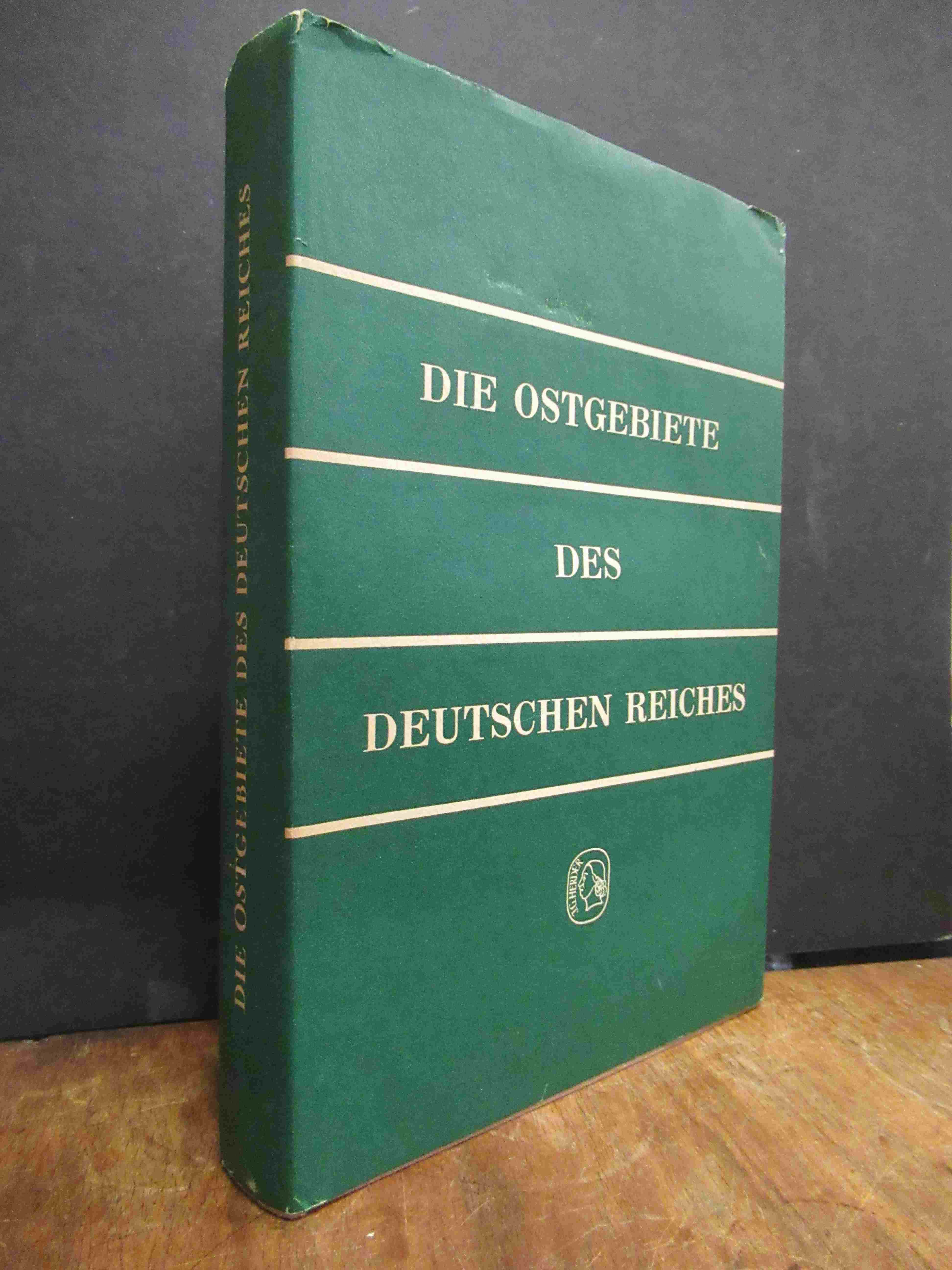 Rhode, Die Ostgebiete des deutschen Reiches, (mit allen Karten!),