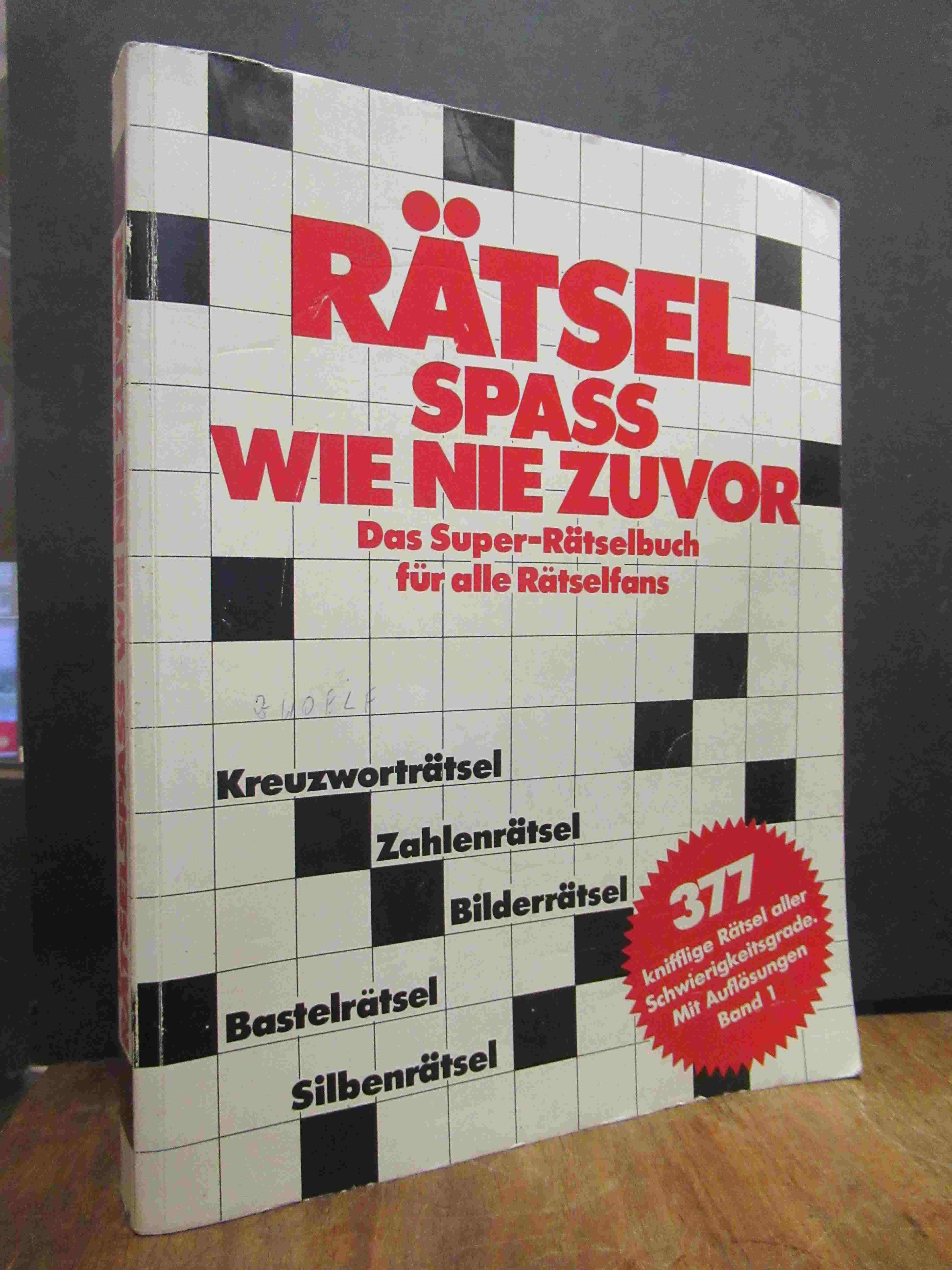 Kreuzworträtsel, Rätselspass wie nie zuvor [Kreuzworträtsel, Zahlenrätsel, Bilde