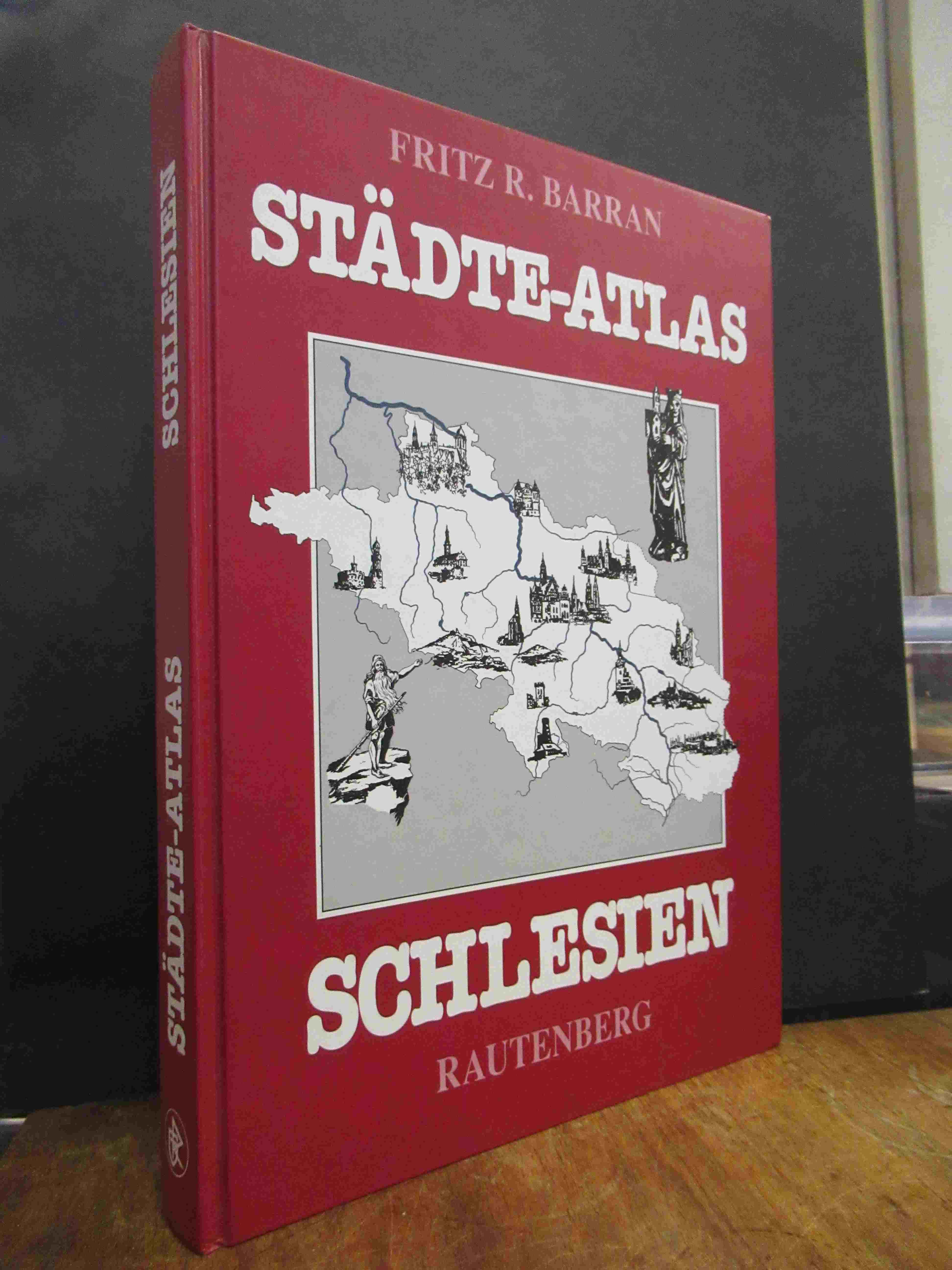 Barran, Städte-Atlas Schlesien, Barran, Städte-Atlas Schlesien,