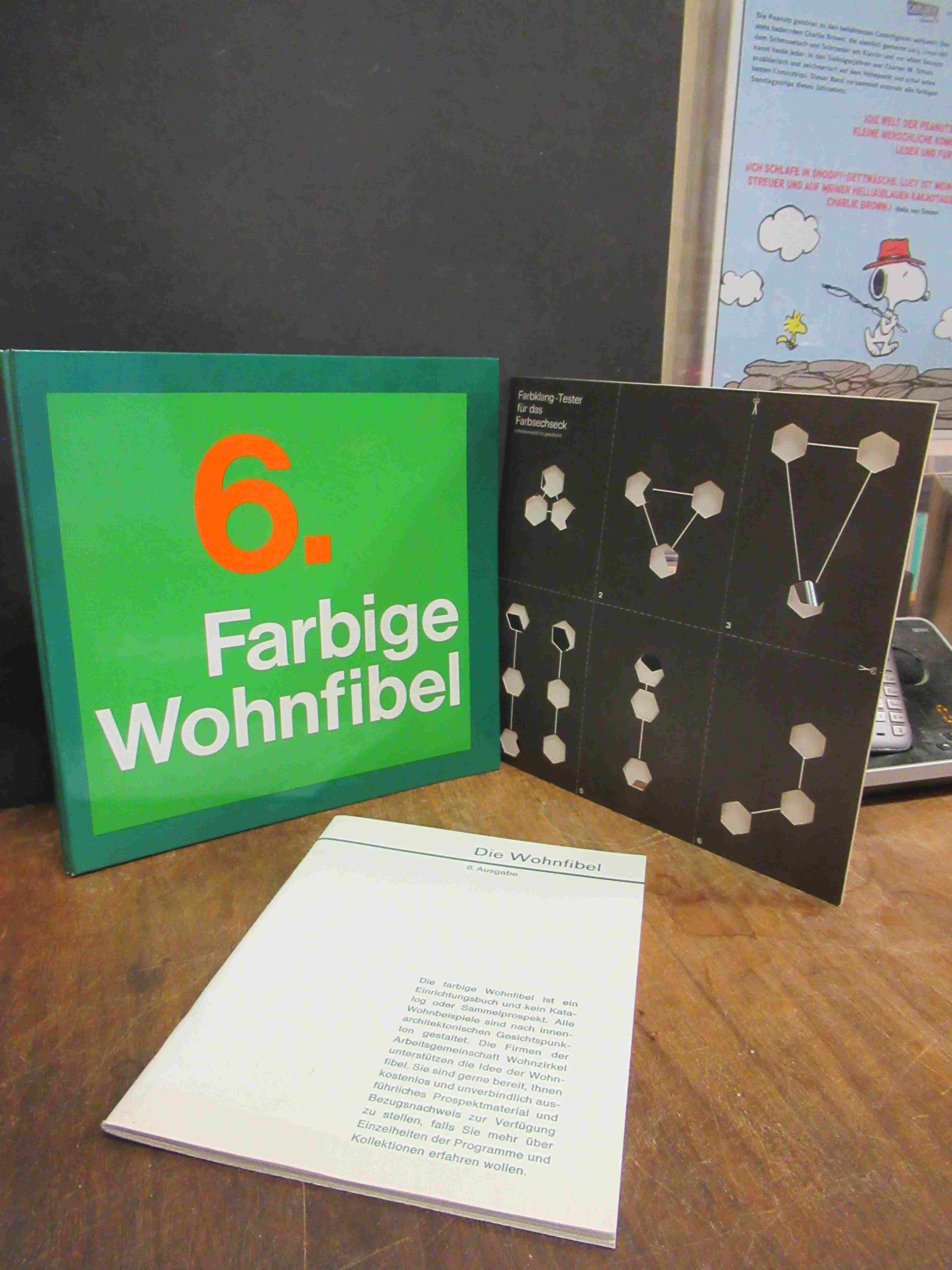 Arbeitsgemeinschaft Wohnzirkel, [6.] Farbige Wohnfibel, (inklusive der beiden Be
