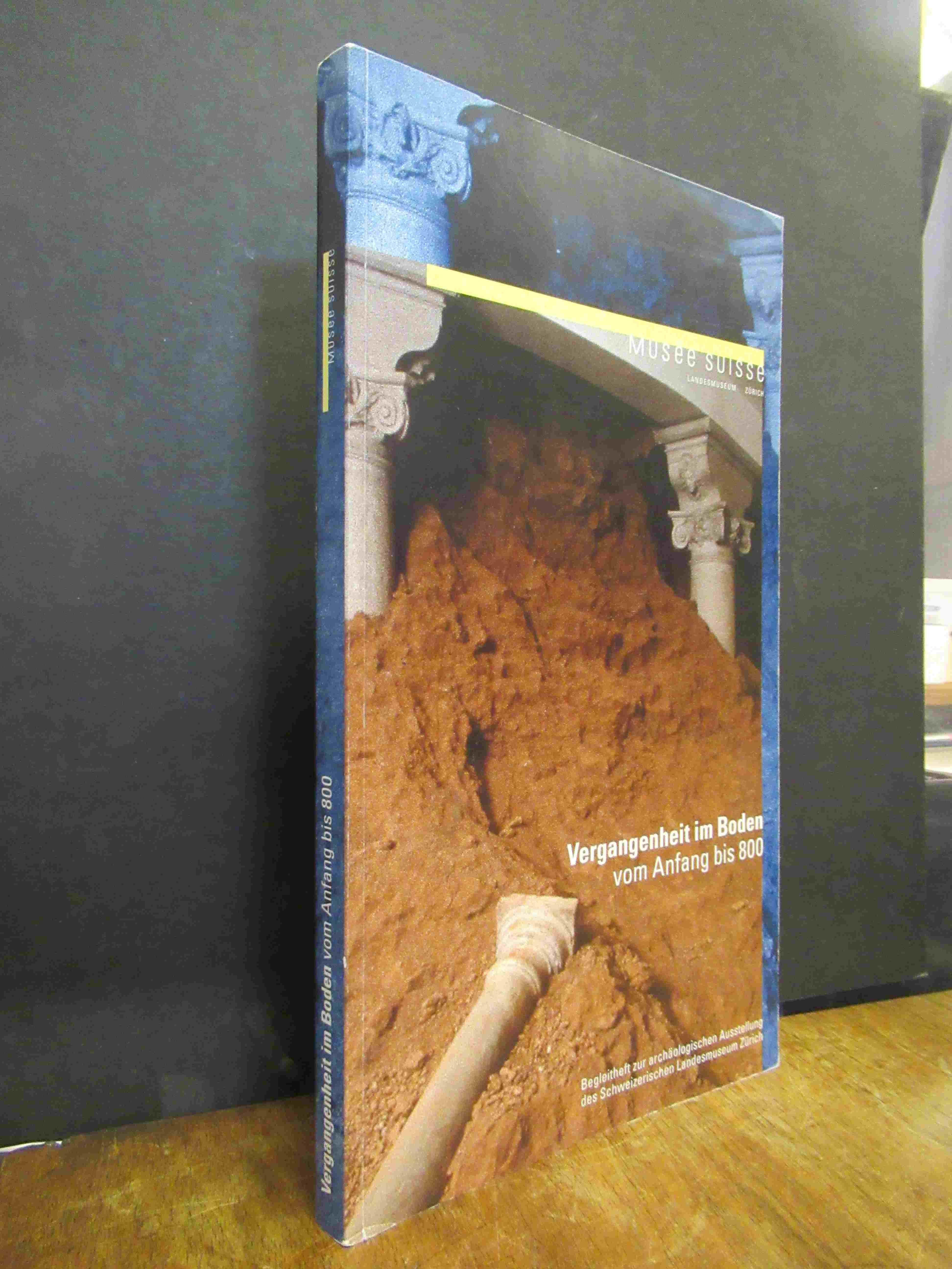 Flutsch, Vergangenheit im Boden vom Anfang bis 800,