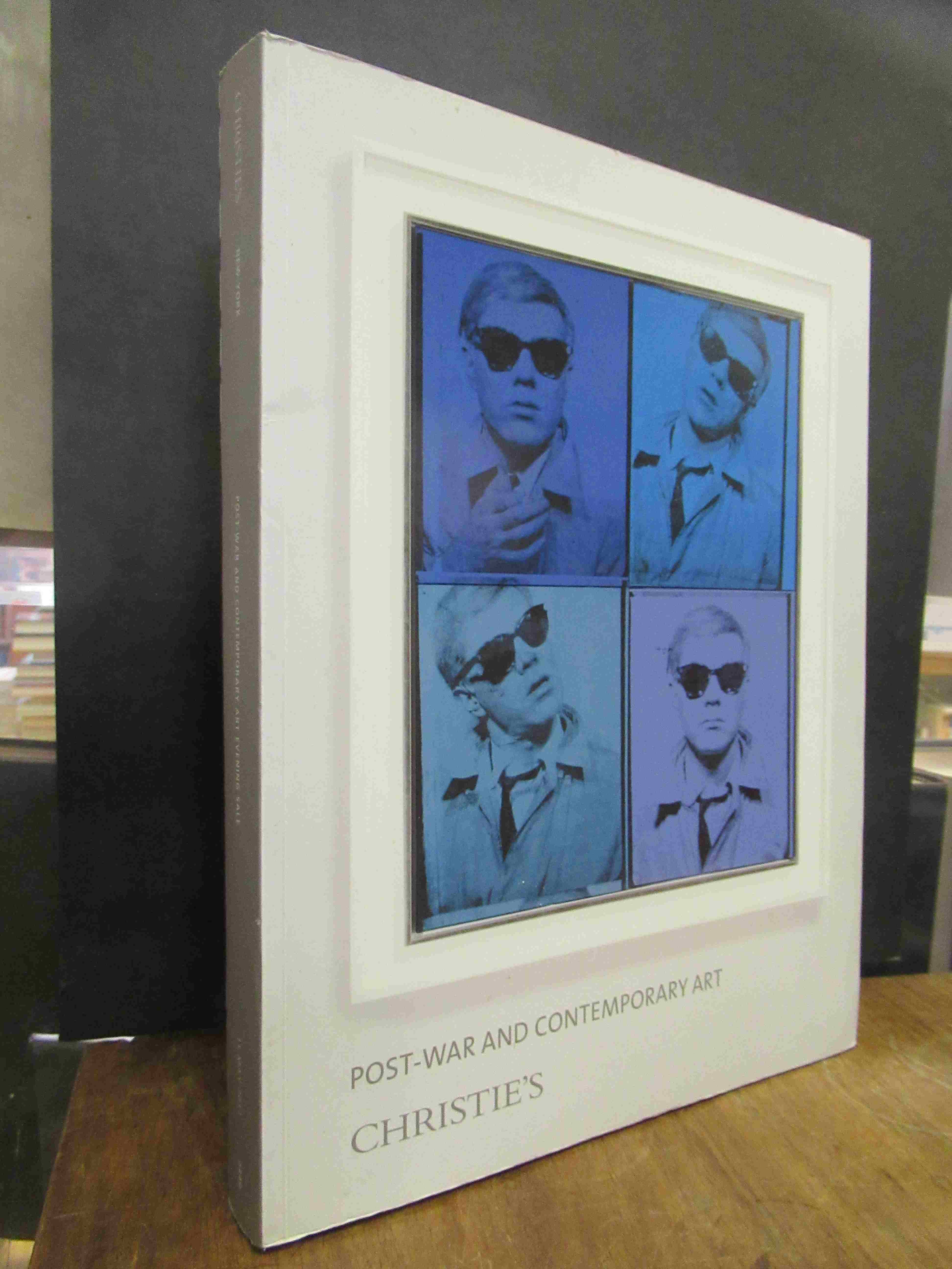 Auktionskatalog Christie’s, Post-War and Contemporary Art – Evening Sale, Wednes