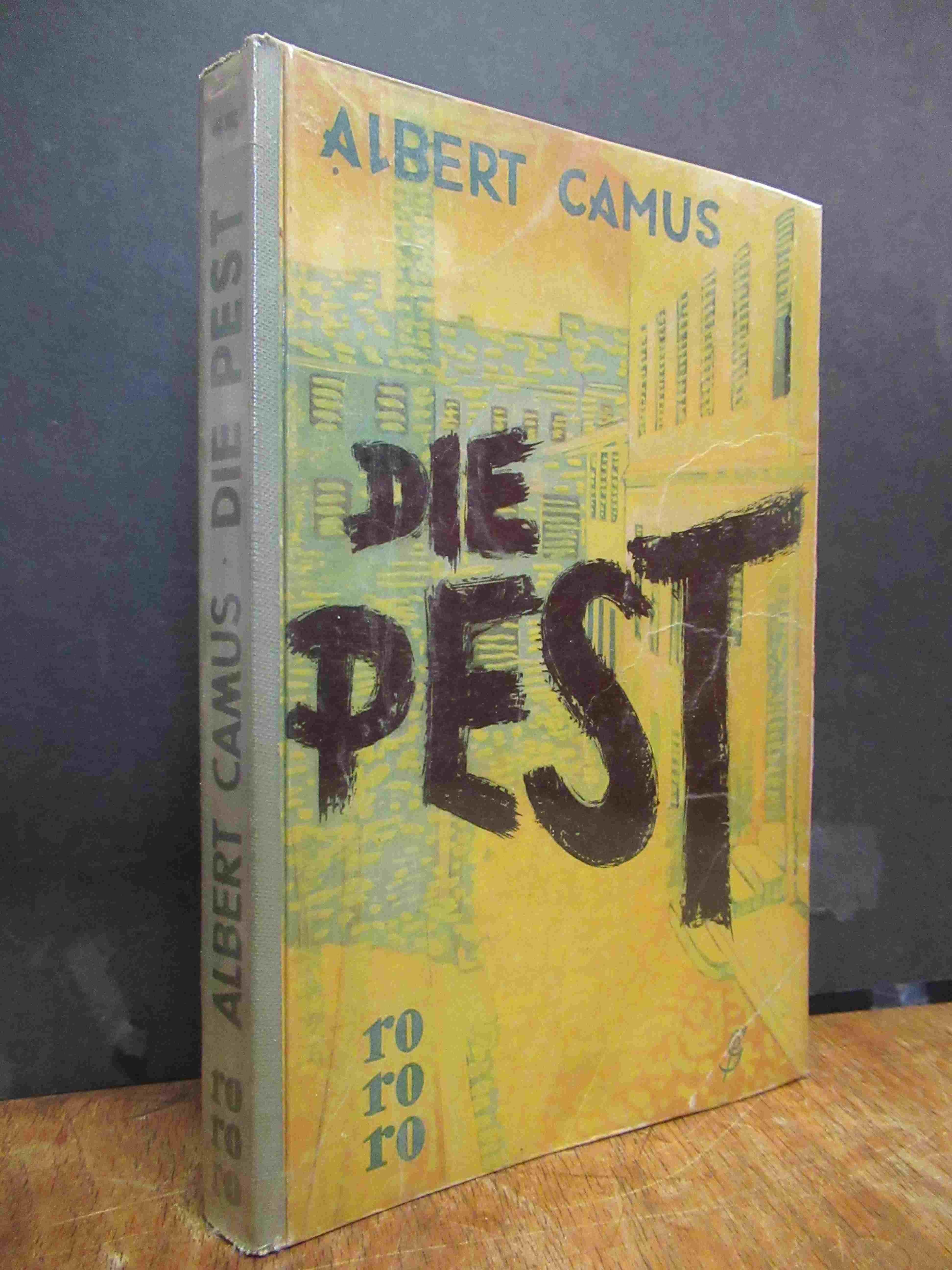 rororo .015, Die Pest – Roman, aus dem Franz. von Guido C. Meister,