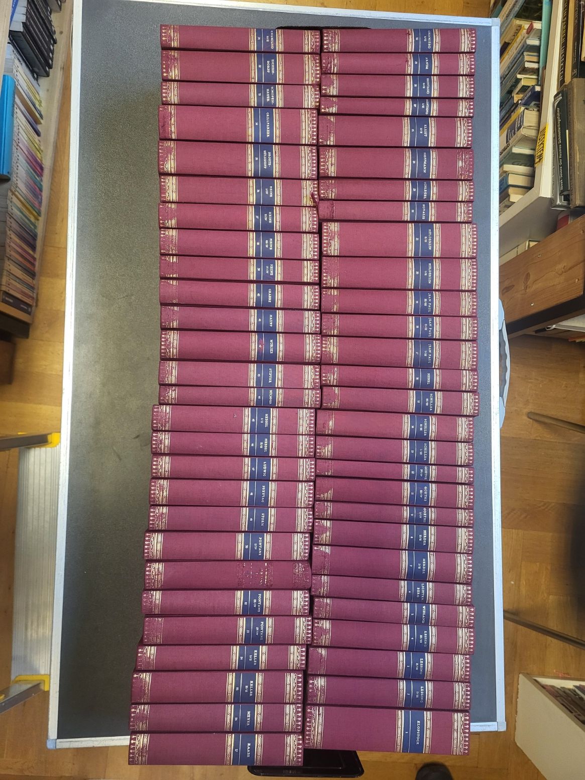 Martini, Die Bibliothek deutscher Klassiker, 56 (von 60) Bände,