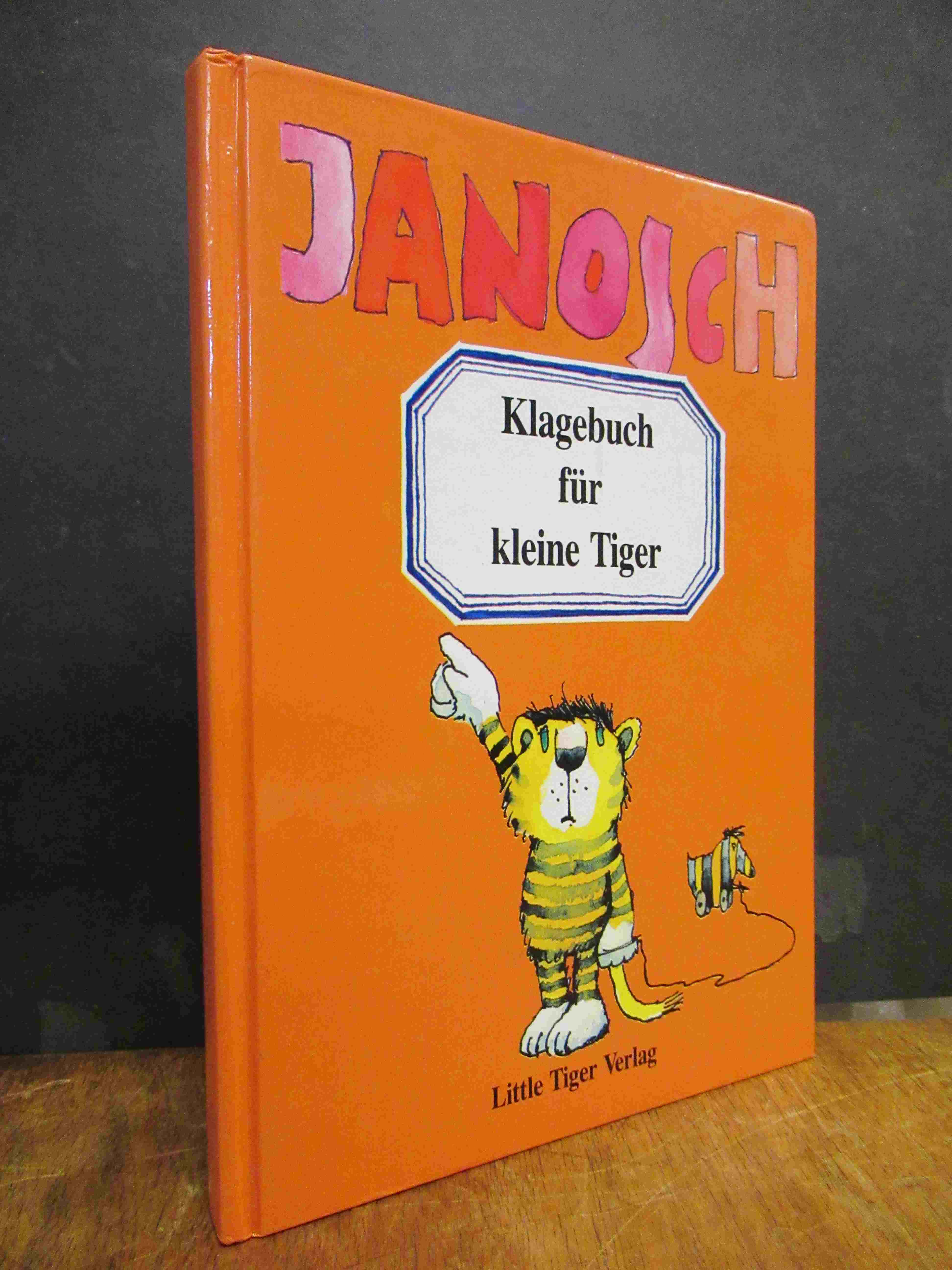 Janosch, Klagebuch für kleine Tiger, [Leerbuch],