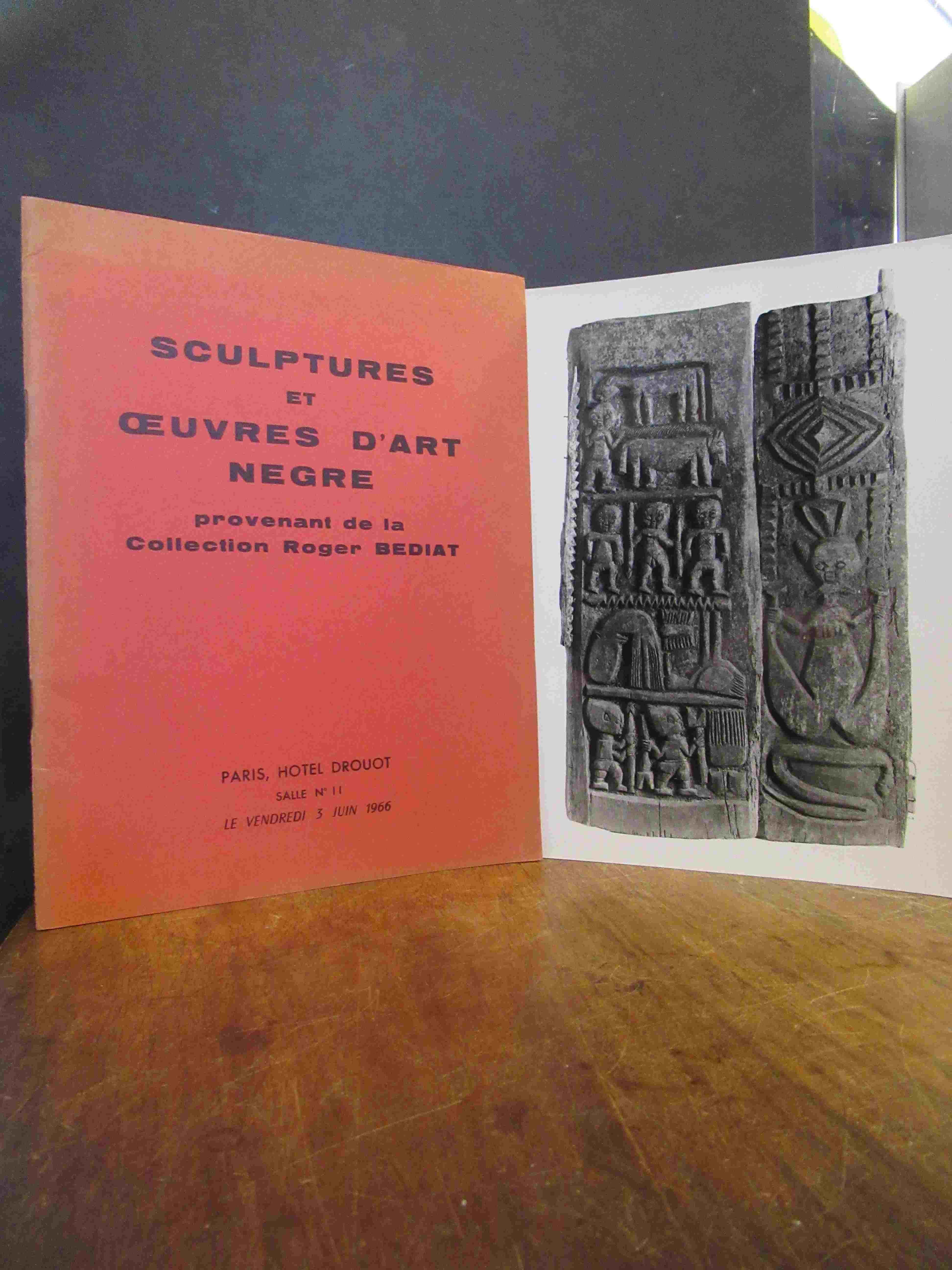 Sculptures et oeuvres d’art negre provenant de la collection Roger Bediat,