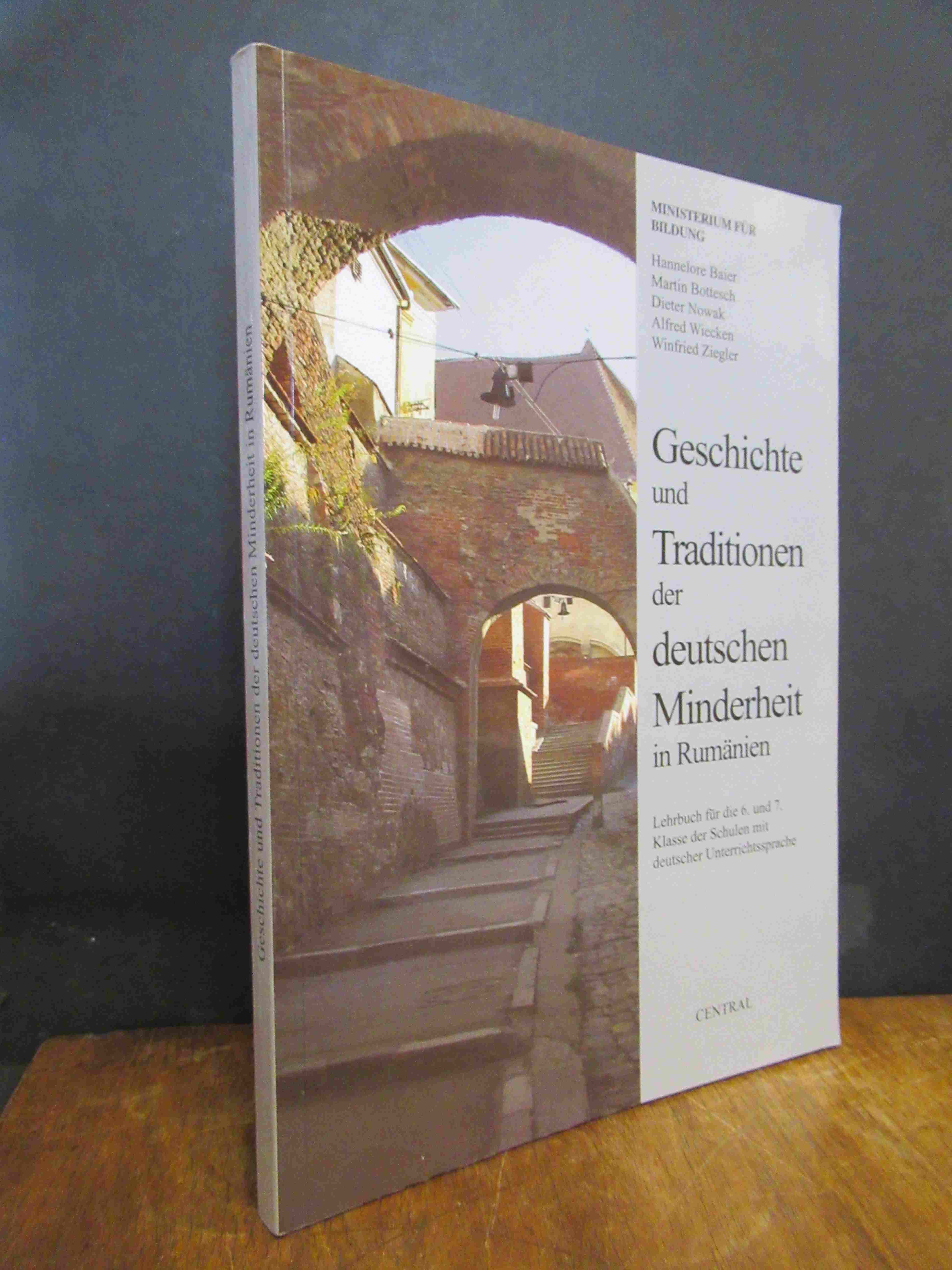 Baier, Geschichte und Traditionen der deutschen Minderheit in Rumänien – Lehrbuc Baier, Geschichte und Traditionen der deutschen Minderheit in Rumänien – Lehrbuc