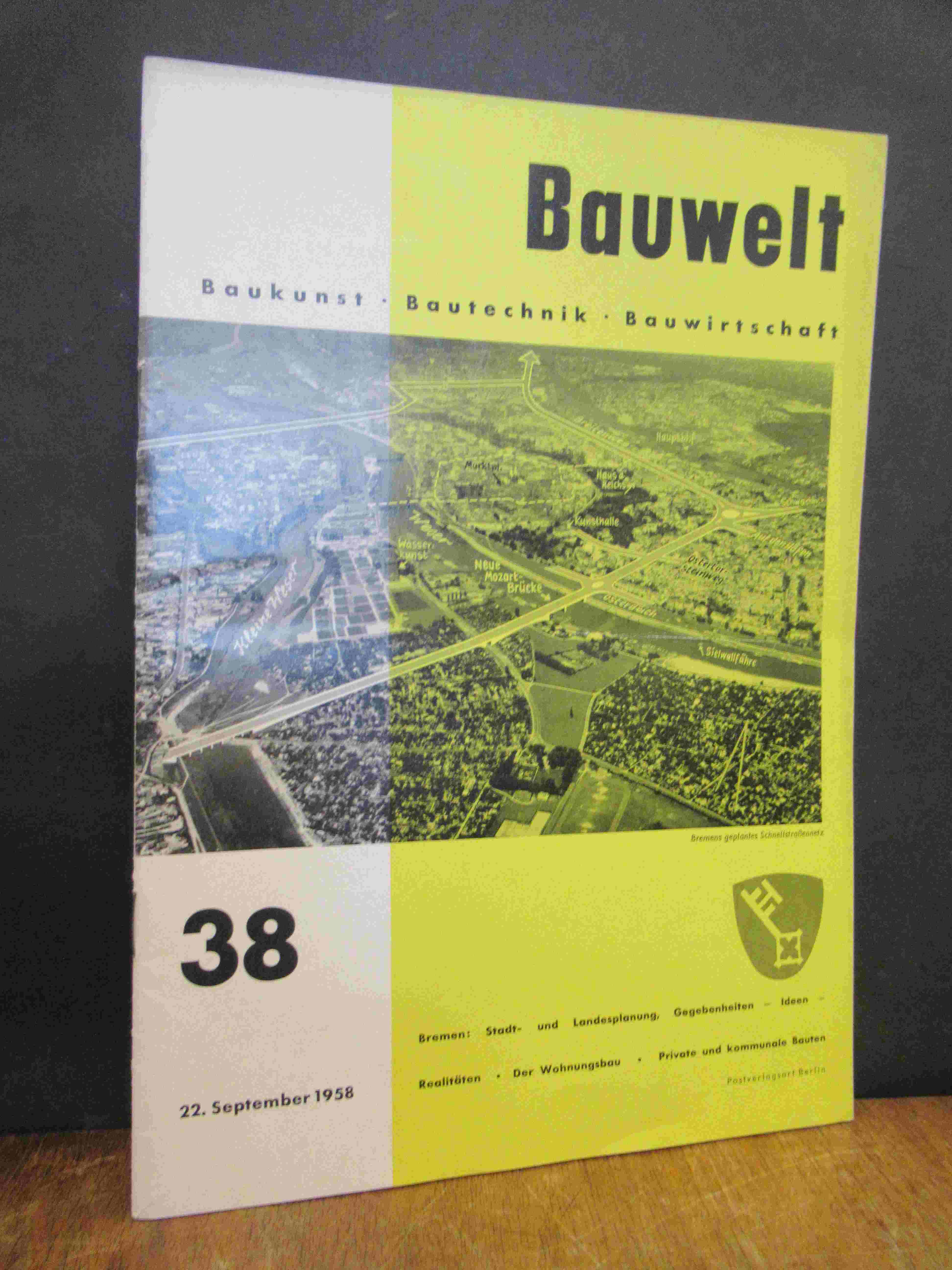 Architektur-Zeitschrift, Bauwelt – Baukunst Bautechnik Bauwirtschaft [Zeitschrif