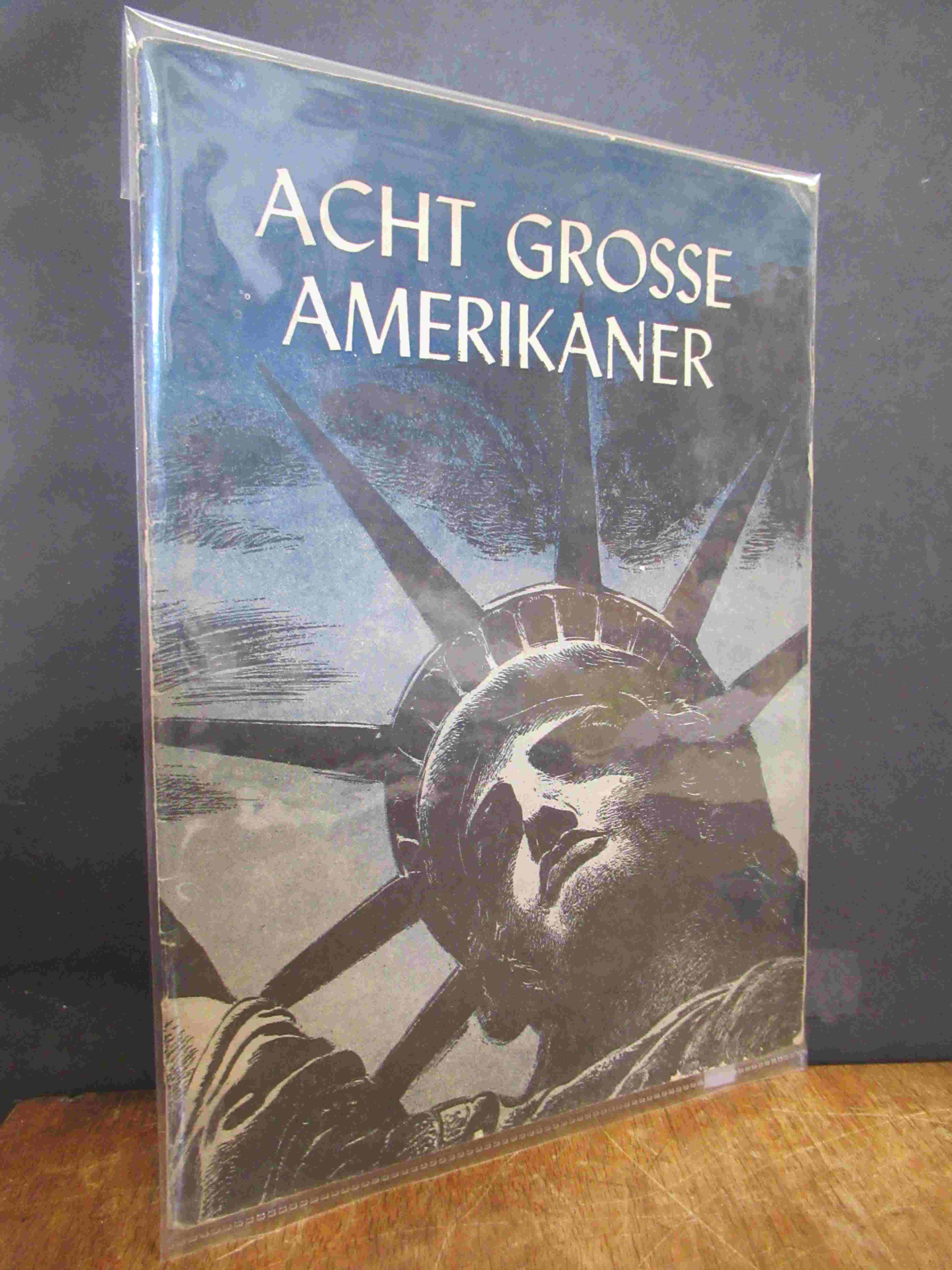 Copp, Acht große Amerikaner, [Comicheft],