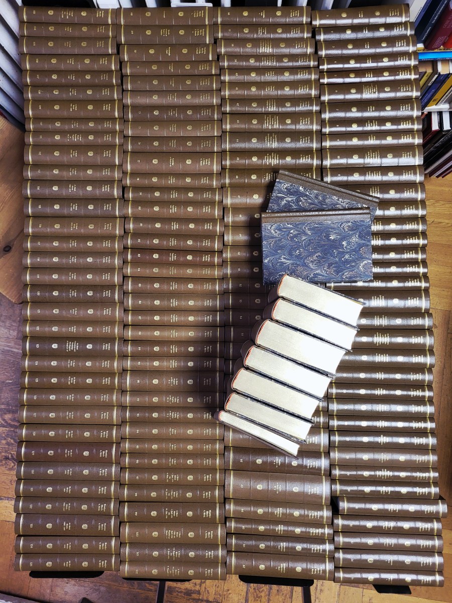 Goethe, Goethes Werke, sogenannte Sophienausgabe, 143 Bände plus Supplementband Goethe, Goethes Werke, sogenannte Sophienausgabe, 143 Bände plus Supplementband