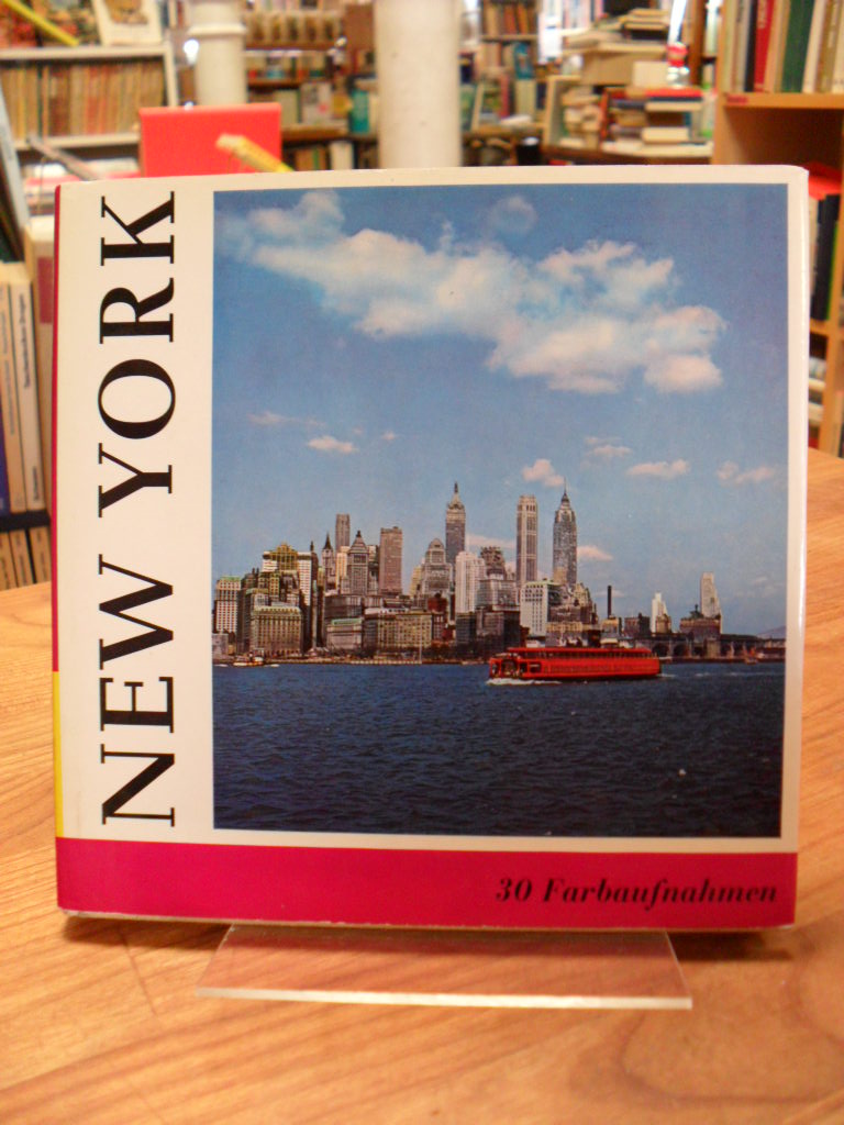 Anderson, New York – Einführung und Bilderläuterungen von Louis P. Lochner,
