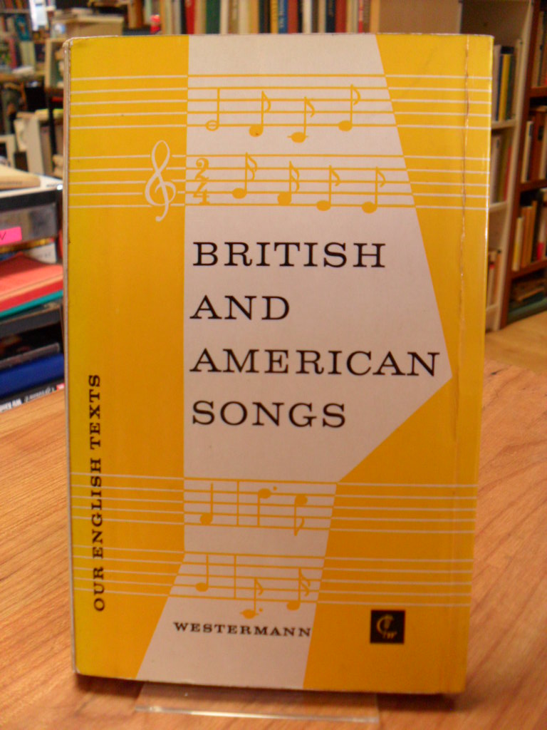 British and American songs,