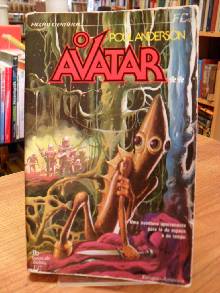 Anderson, O Avatar II, Anderson, O Avatar II,