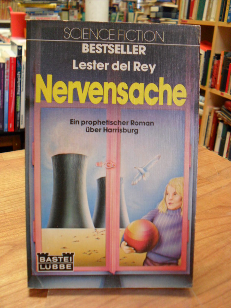 Del Rey, Nervensache – Science-fiction-Roman,