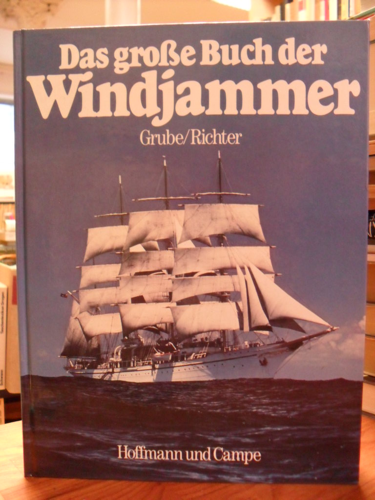 Das grosse Buch der Windjammer,