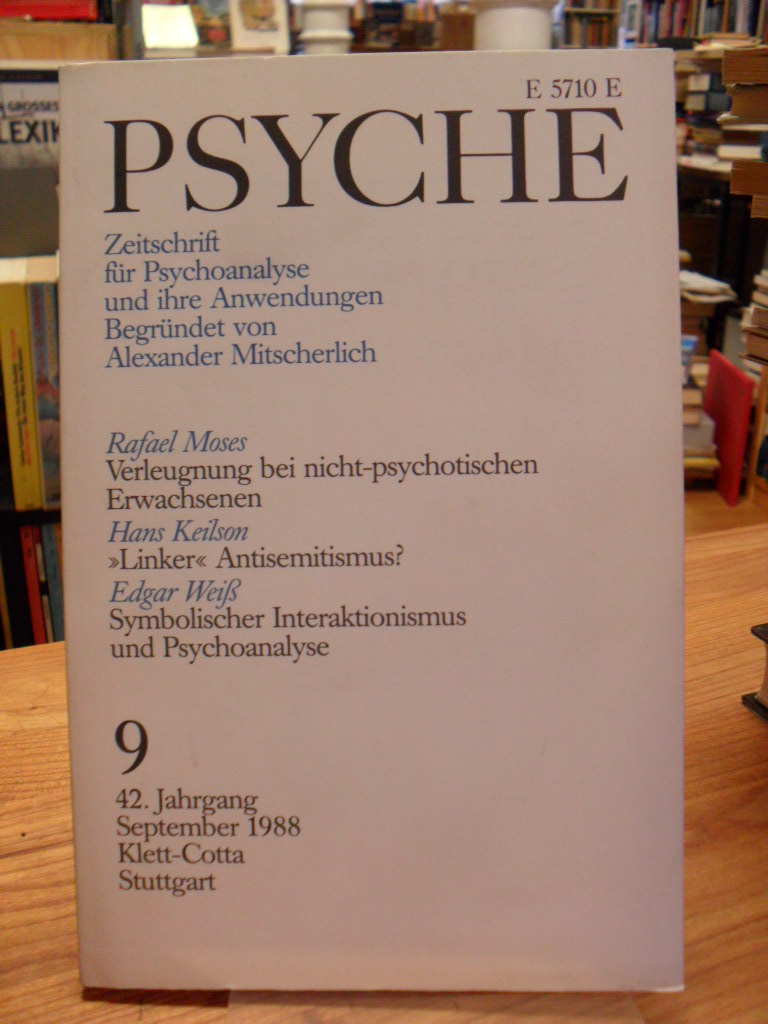 Mitscherlich-Nielsen, Psyche – Zeitschrift für Psychoanalyse und ihre Anwendunge