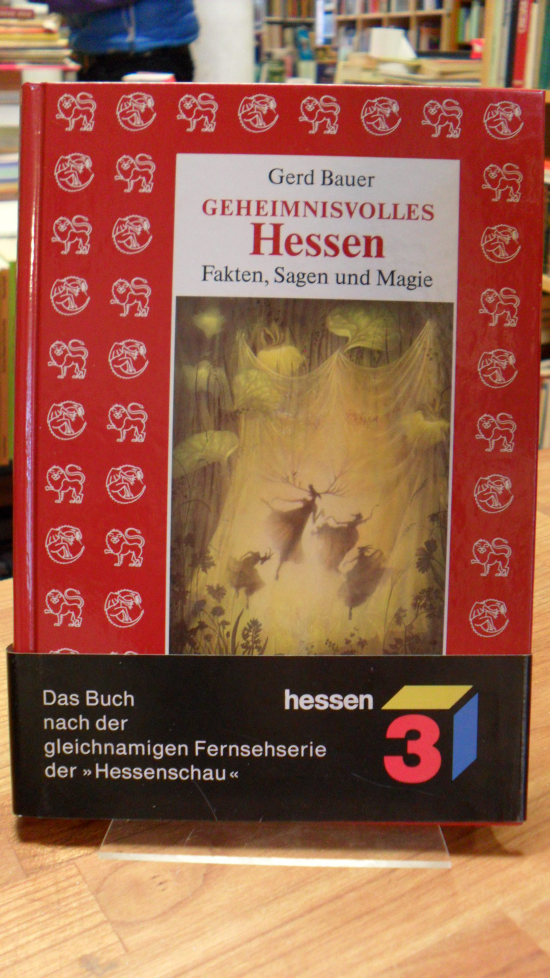 Bauer, Geheimnisvolles Hessen – Fakten, Sagen und Magie – Ein Handbuch des Denk-