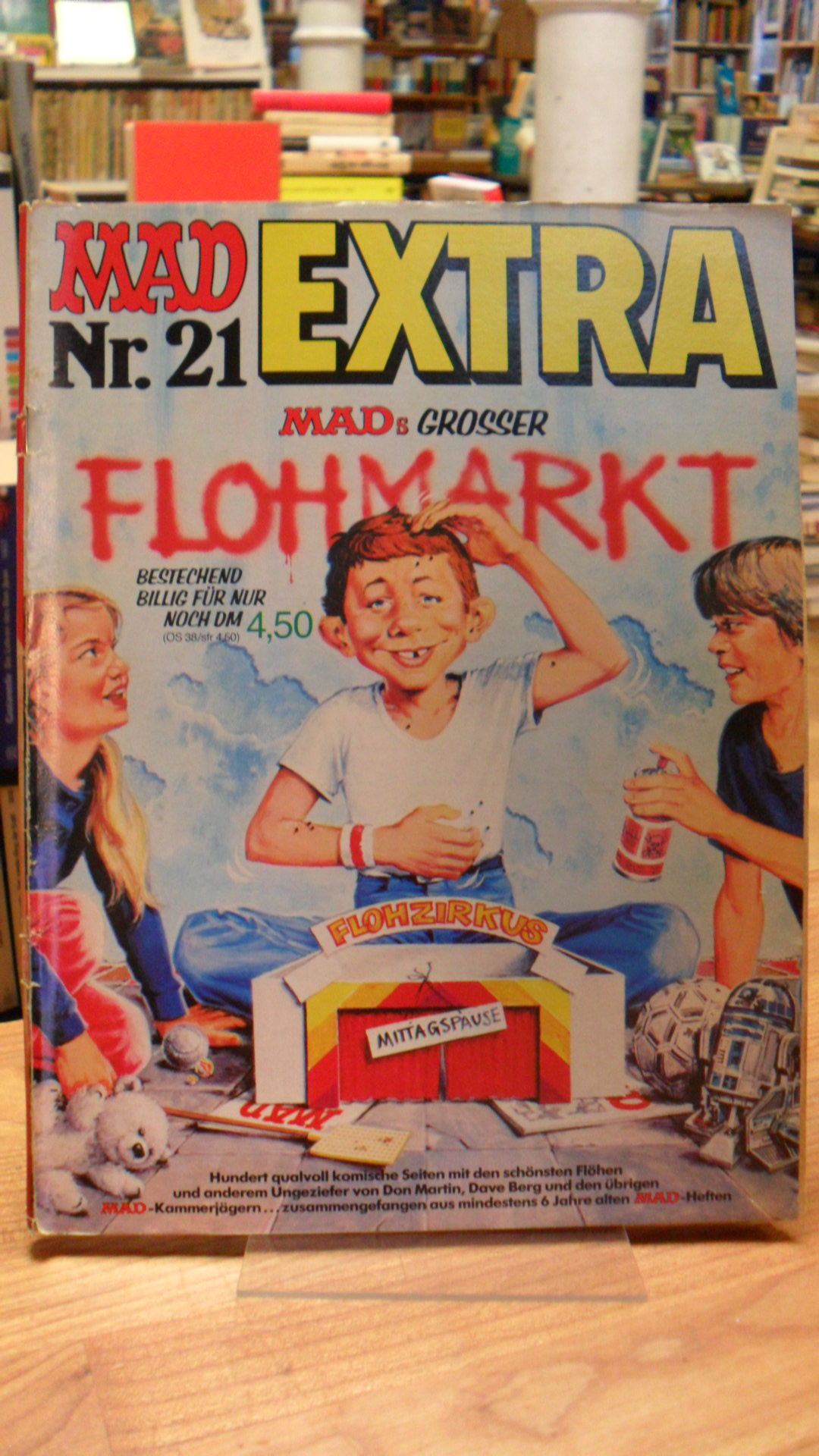 Recht, MAD Extra – Nr. 21 – MADs grosser Flohmarkt – Die schönsten Flöhe und and