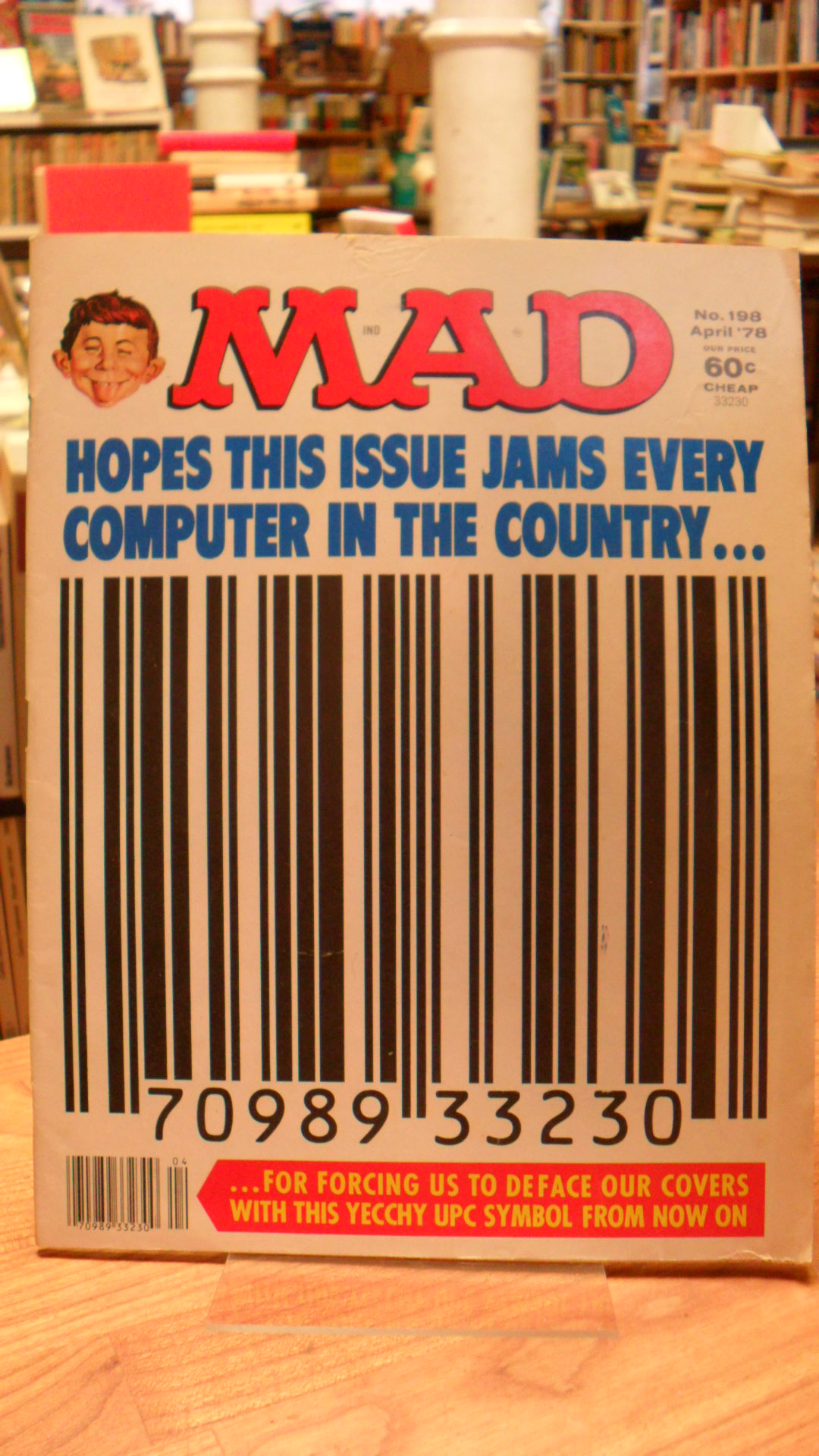 Feldstein, MAD – No. 198 – April ’78, Feldstein, MAD – No. 198 – April ’78,