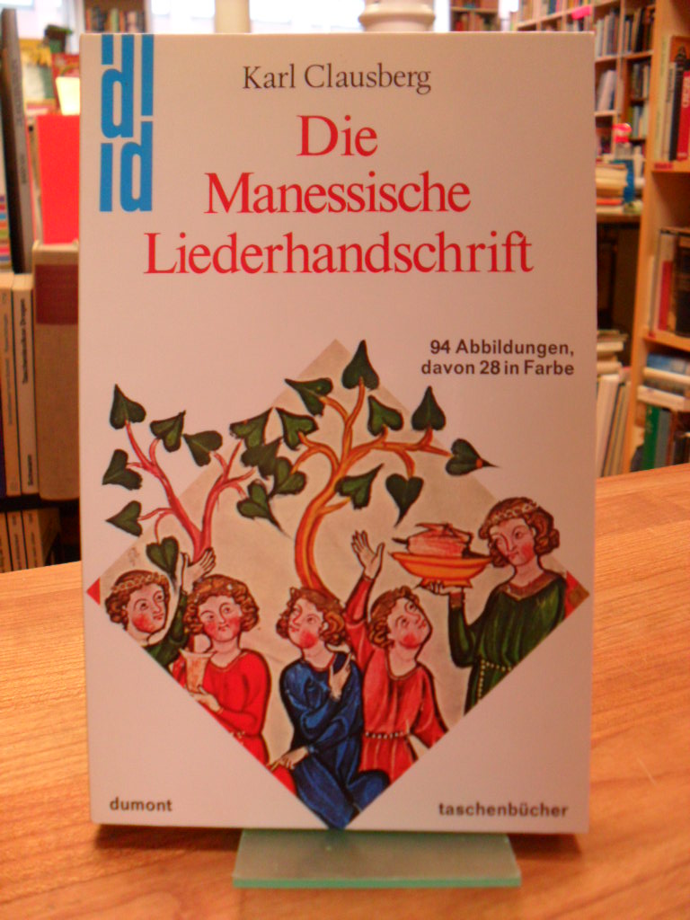 Clausberg, Die Manessische Liederhandschrift,
