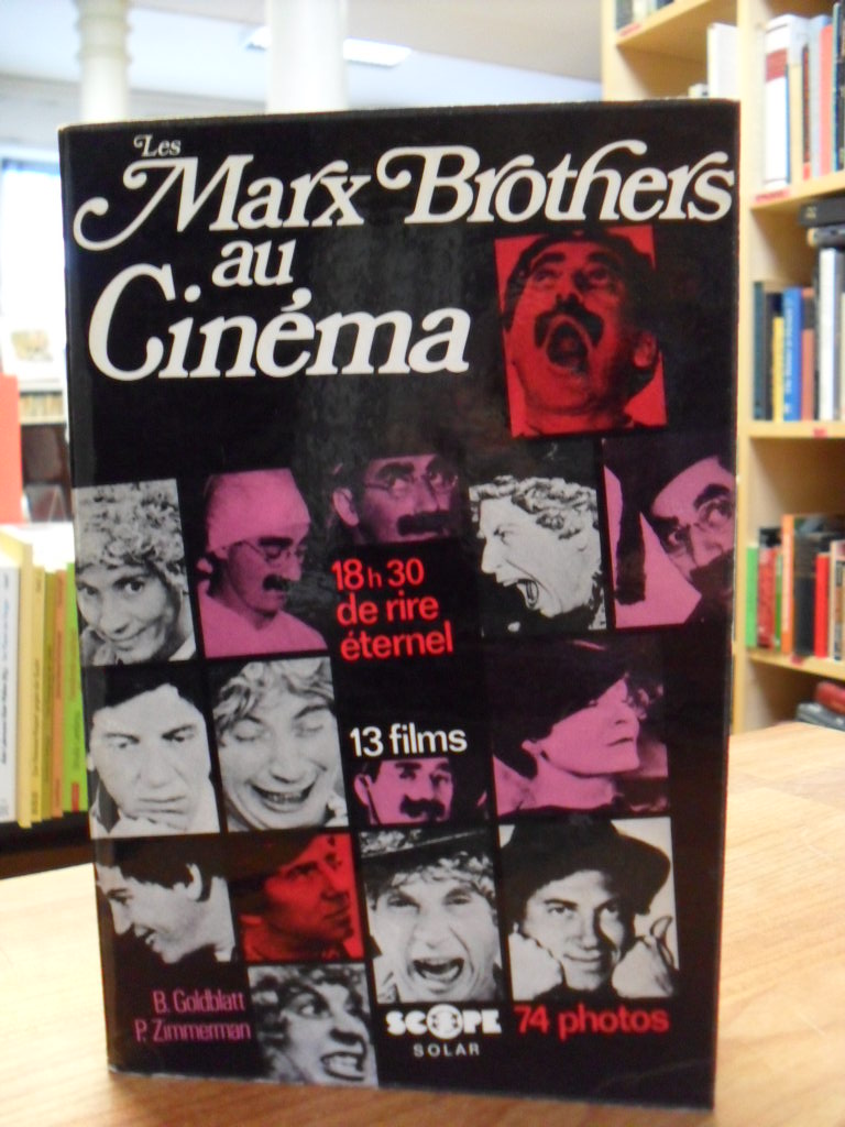 Zimmerman, Les Marx Brothers au Cinema,