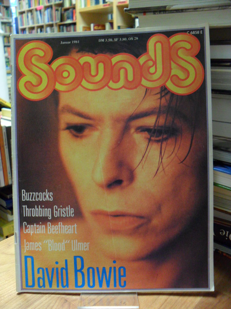 Legath, SOUNDS Das Musik-Magazin – Januar 1981 / Jahrgang 13 – Heft 1 – David Bo