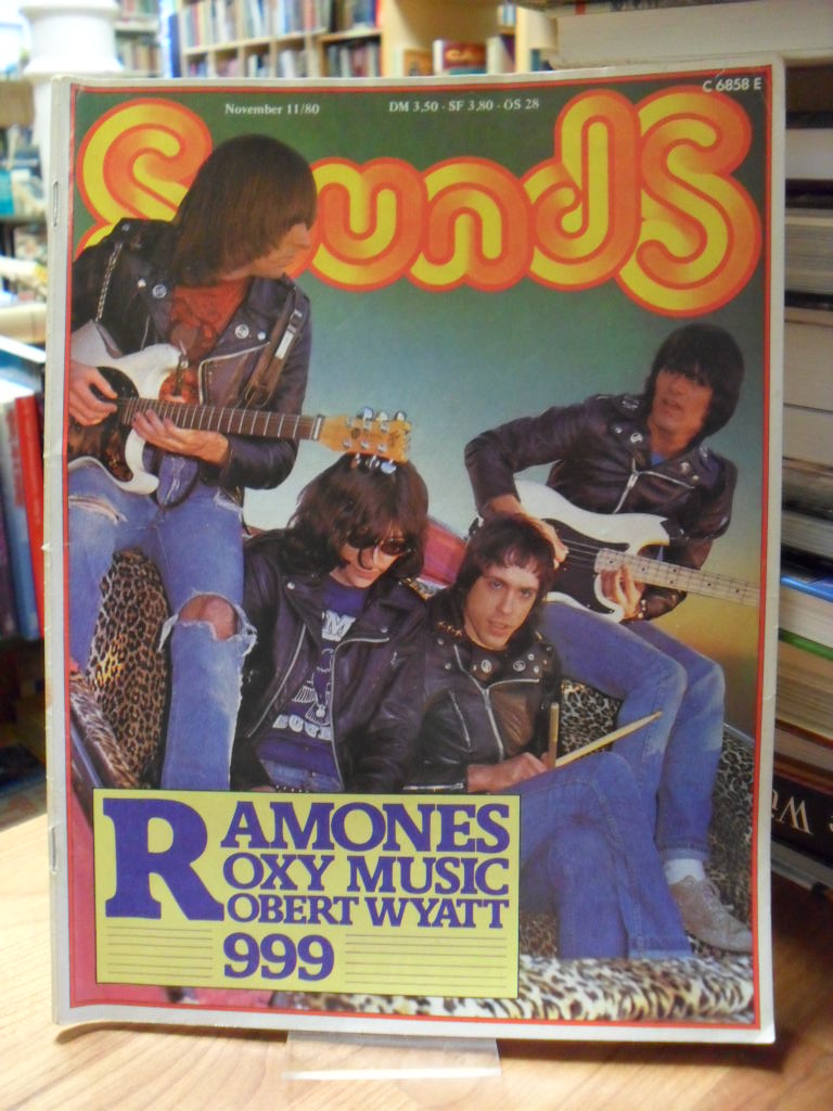 Legath, SOUNDS Das Musik-Magazin – November 1980 / Jahrgang 12 – Heft 11 – The R