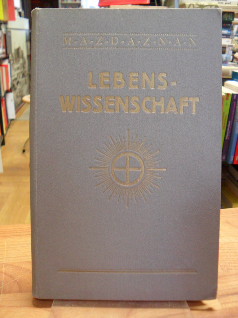 Hanish, Mazdaznan Lebenswissenschaft, Hanish, Mazdaznan Lebenswissenschaft,