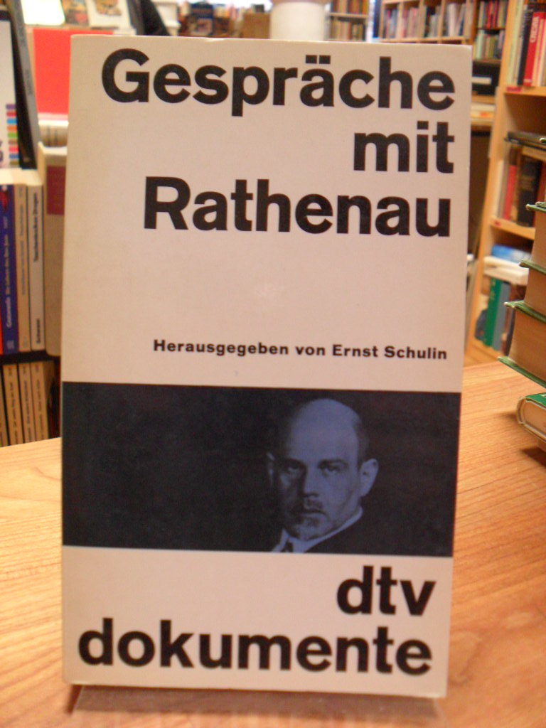 Gespräche mit Rathenau,