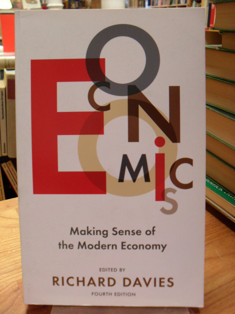 Davies, Economics – making sense of the modern economy,
