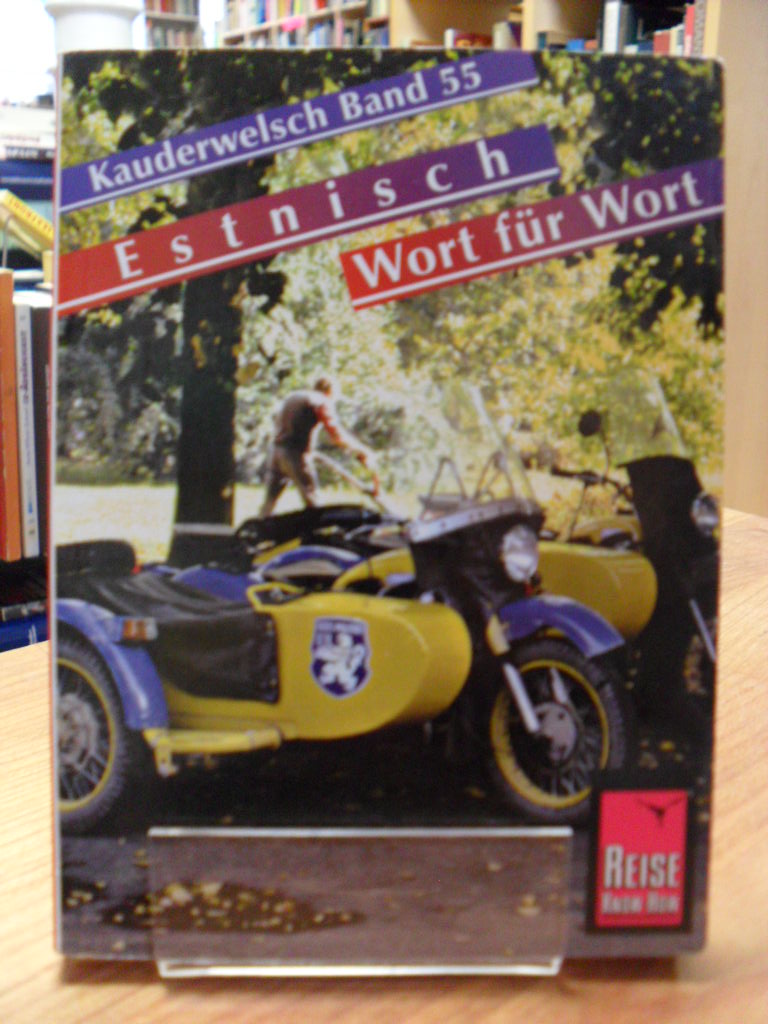 Gröholm, Estnisch Wort für Wort, Gröholm, Estnisch Wort für Wort,
