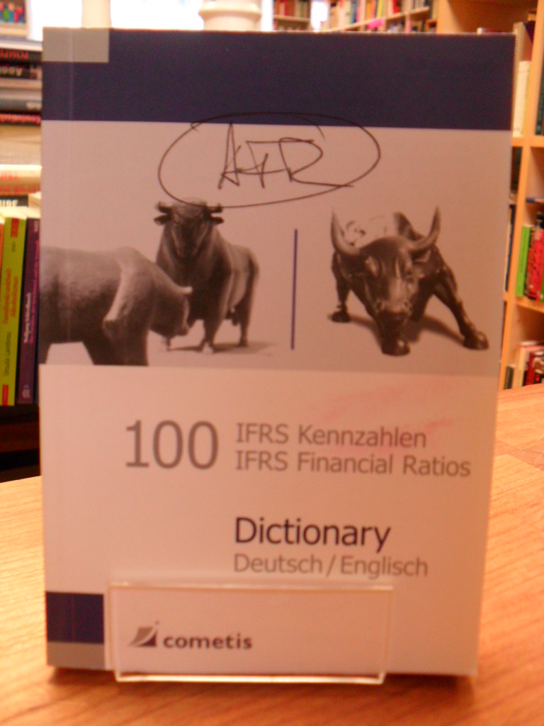 100 IFRS Finanz-Kennzahlen – IFRS Financial Ratios – Dictionary – Deutsch-Englis