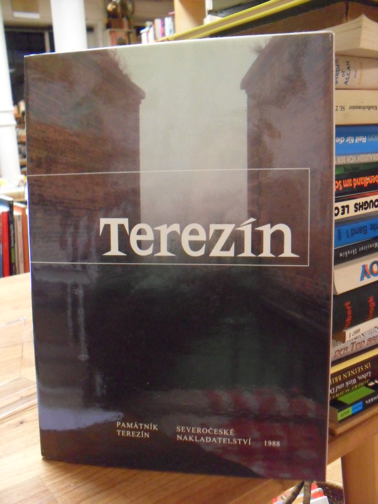 Terezín – Pro Památnik Terezín vydalo v roce 1988 – Severoceské nakladatelství v