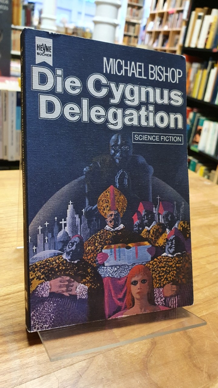 Bishop, Die Cygnus-Delegation – Science-Fiction-Roman,