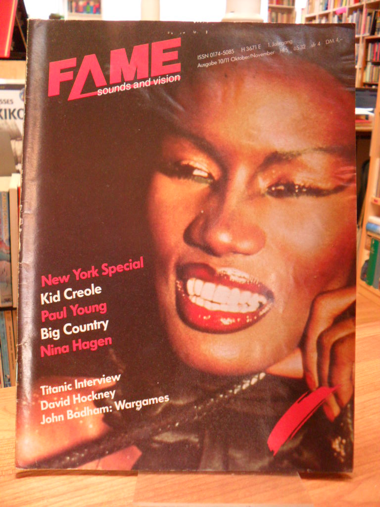 Prahm, Fame – Sounds and Vision – Heft 1 – Ausgabe 10/11 – Oktober/November 1983