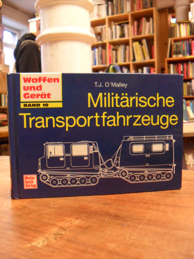 Militärische Transportfahrzeuge,
