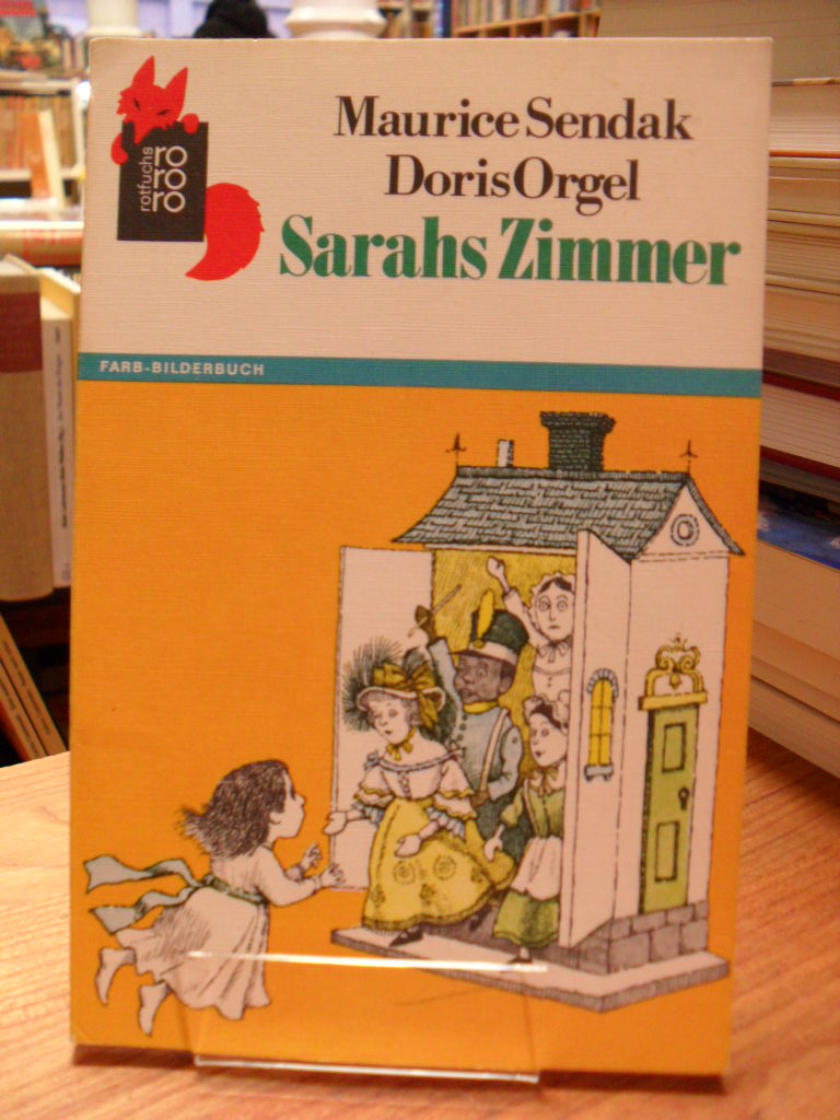 Sendak, Sarahs Zimmer – [Farb-Bilderbuch],