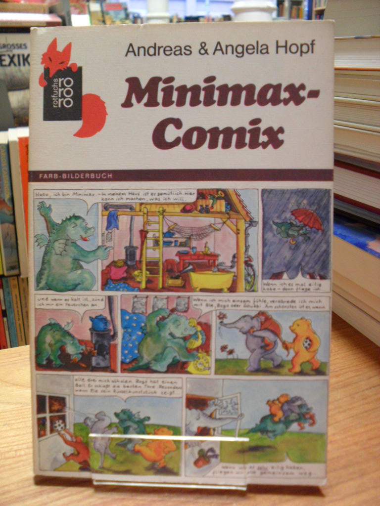 Hopf, Minimax-Comix, Hopf, Minimax-Comix,