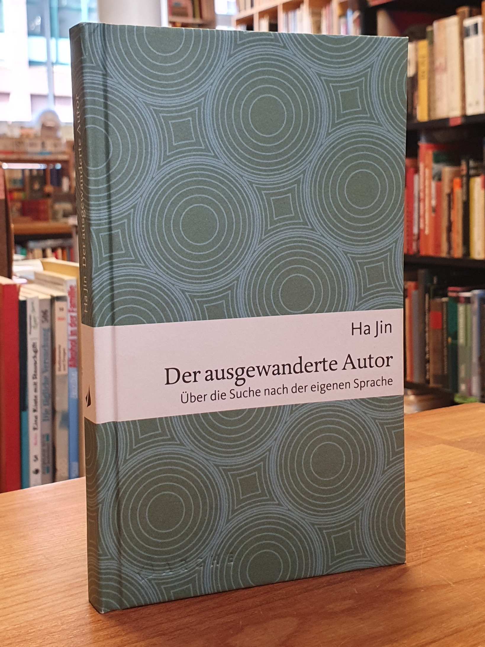 Jin, Der ausgewanderte Autor über die Suche nach der eigenen Sprache, Jin, Der ausgewanderte Autor über die Suche nach der eigenen Sprache,