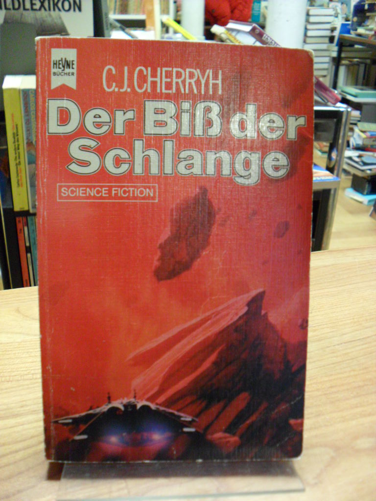 Cherryh, Der Biß der Schlange – Science-fiction-Roman,