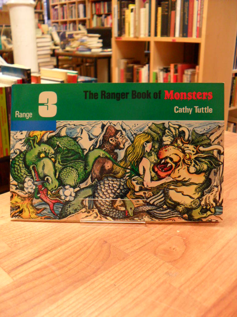 Tuttle, The Ranger Book of Monsters (Ranger Readers, Level 3)