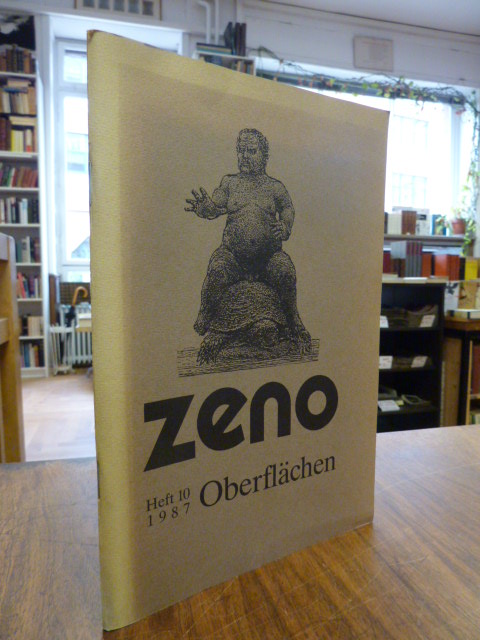 Düßel, Zeno – Zeitschrift für Literatur und Sophistik, Heft 10: Oberflächen,